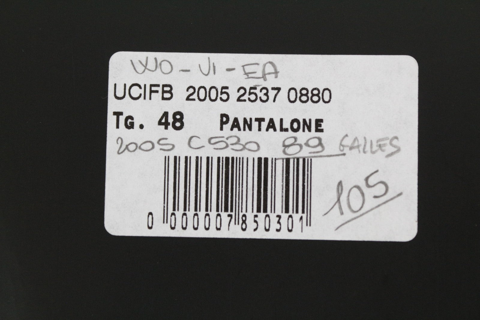 RICHMOND Men's Trousers 48 Brown Flat Front Button Casual Wool Blend Pants