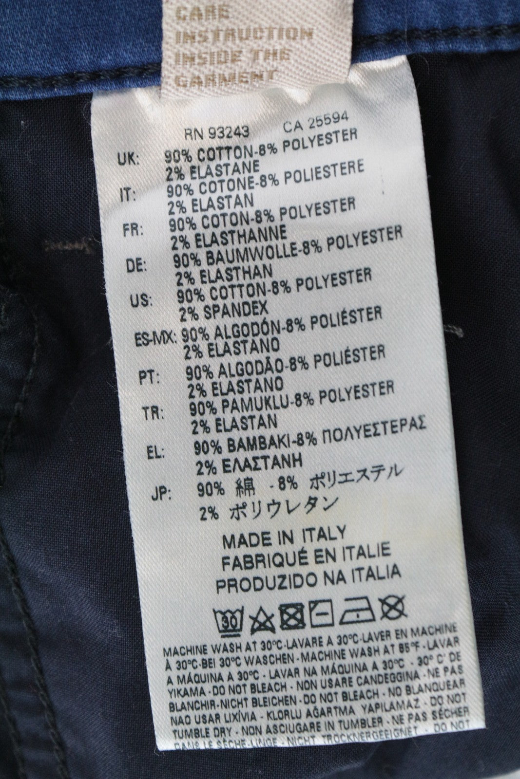 DIESEL Chino-F-Ne 0682B moteriški W23 mėlyni sendinto Jogg Boyfriend fit džinsai 