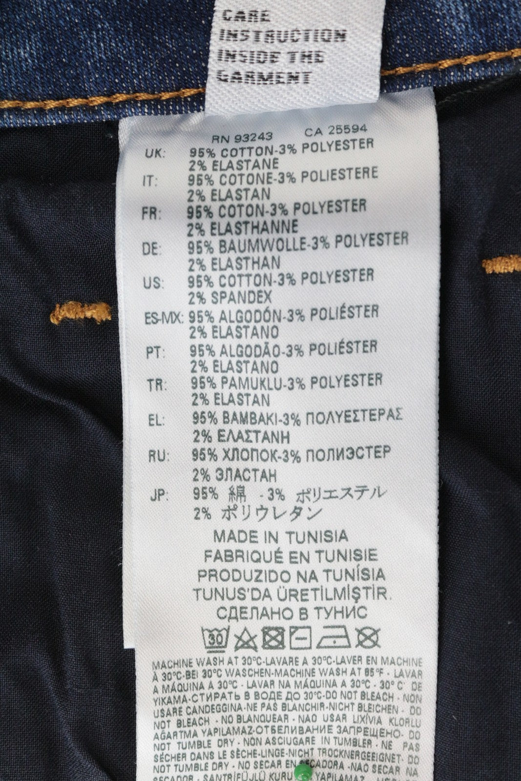 DIESEL Candys-T 0870K moteriški W27 mėlyni medvilniniai skalbti tamprūs džinsai 