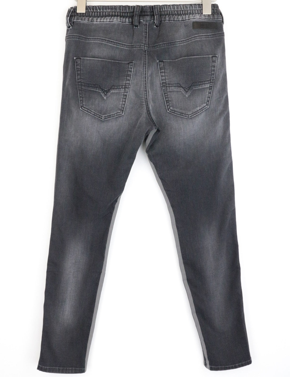 DIESEL Krailey R-SP-NE 0094Q moteriški W27 Jogg džinsai pilki, ploni, tamprūs 