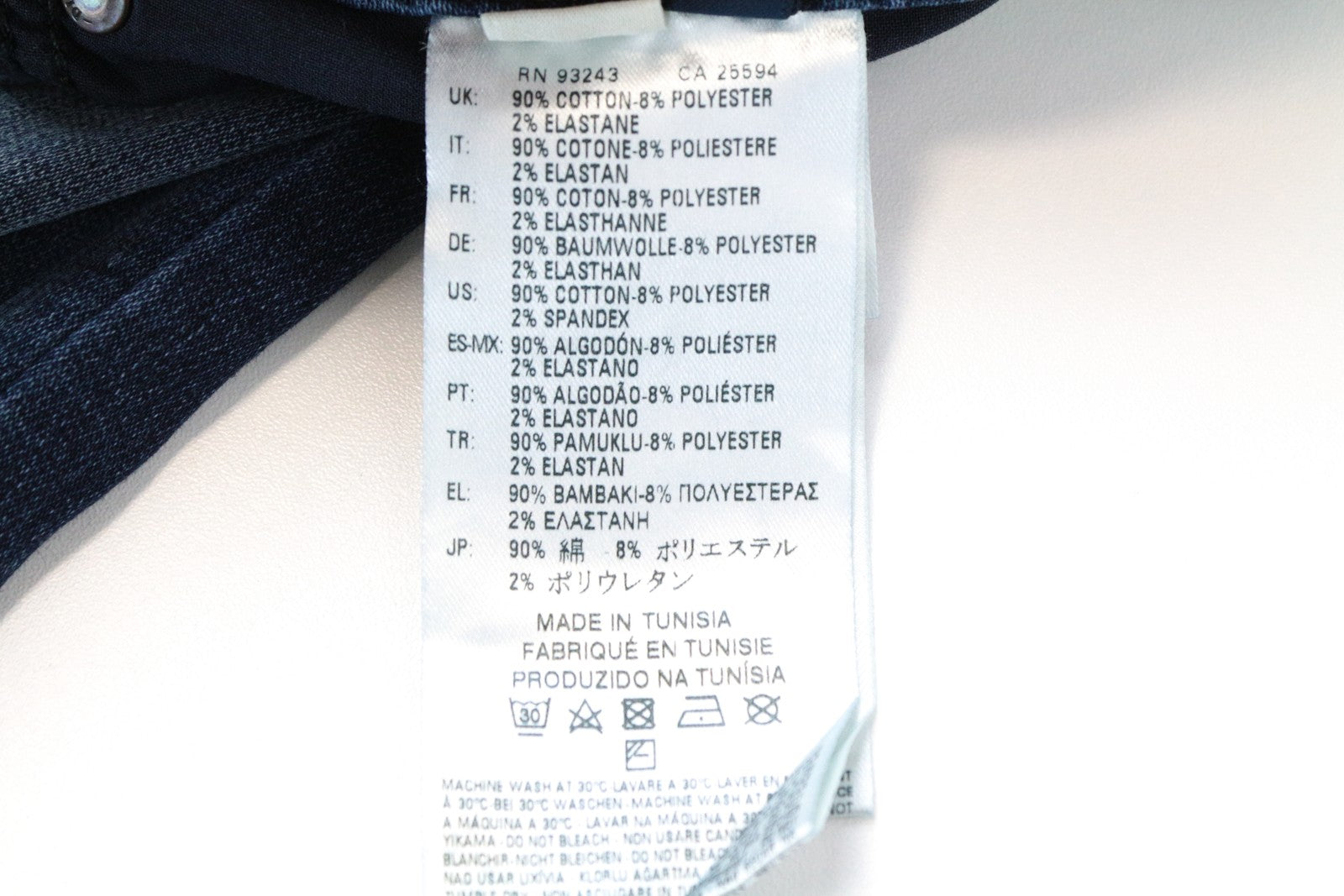 DIESEL Thavar-NE 0662L vyriški džinsai W28 Ripped Jogg mėlyni, tamprūs, ploni 