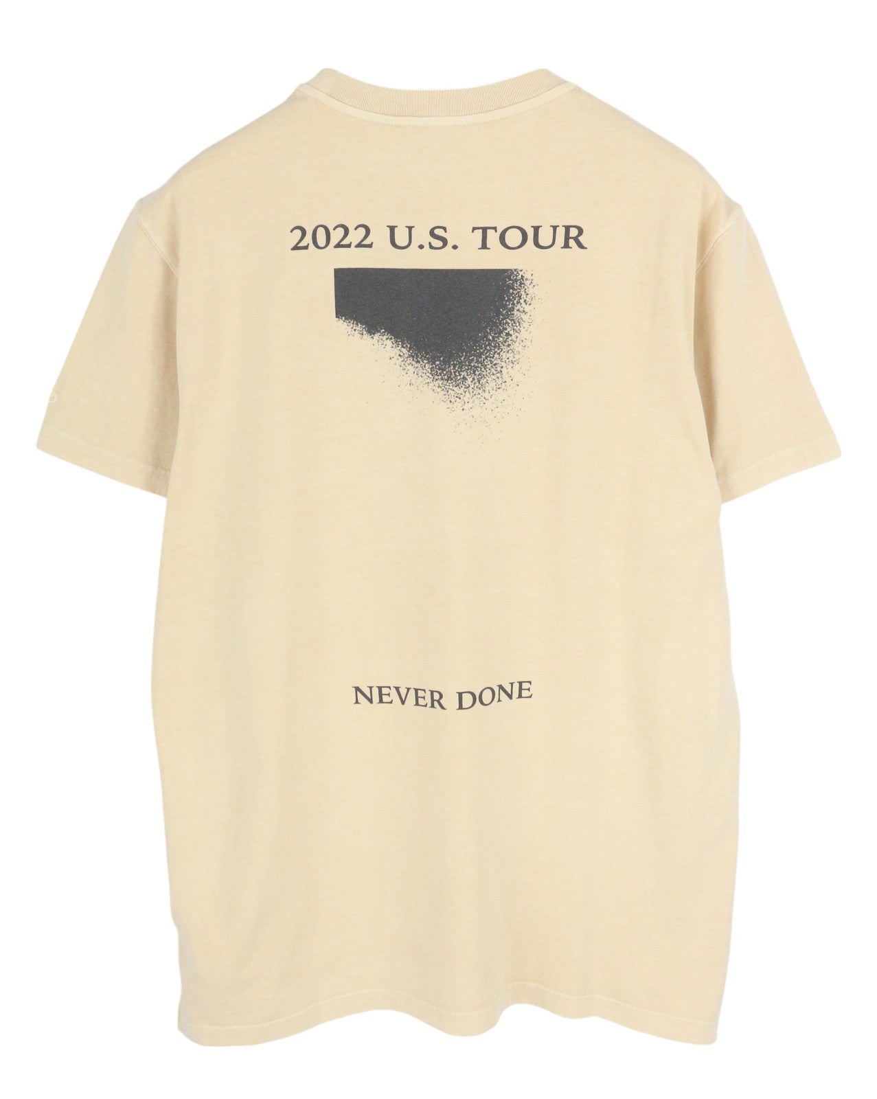 DIESEL T-Diegor-C2 vyriški marškinėliai, 2XL, smėlio spalvos, trumpomis rankovėmis, apvalios iškirptės, trikotažo raštu.