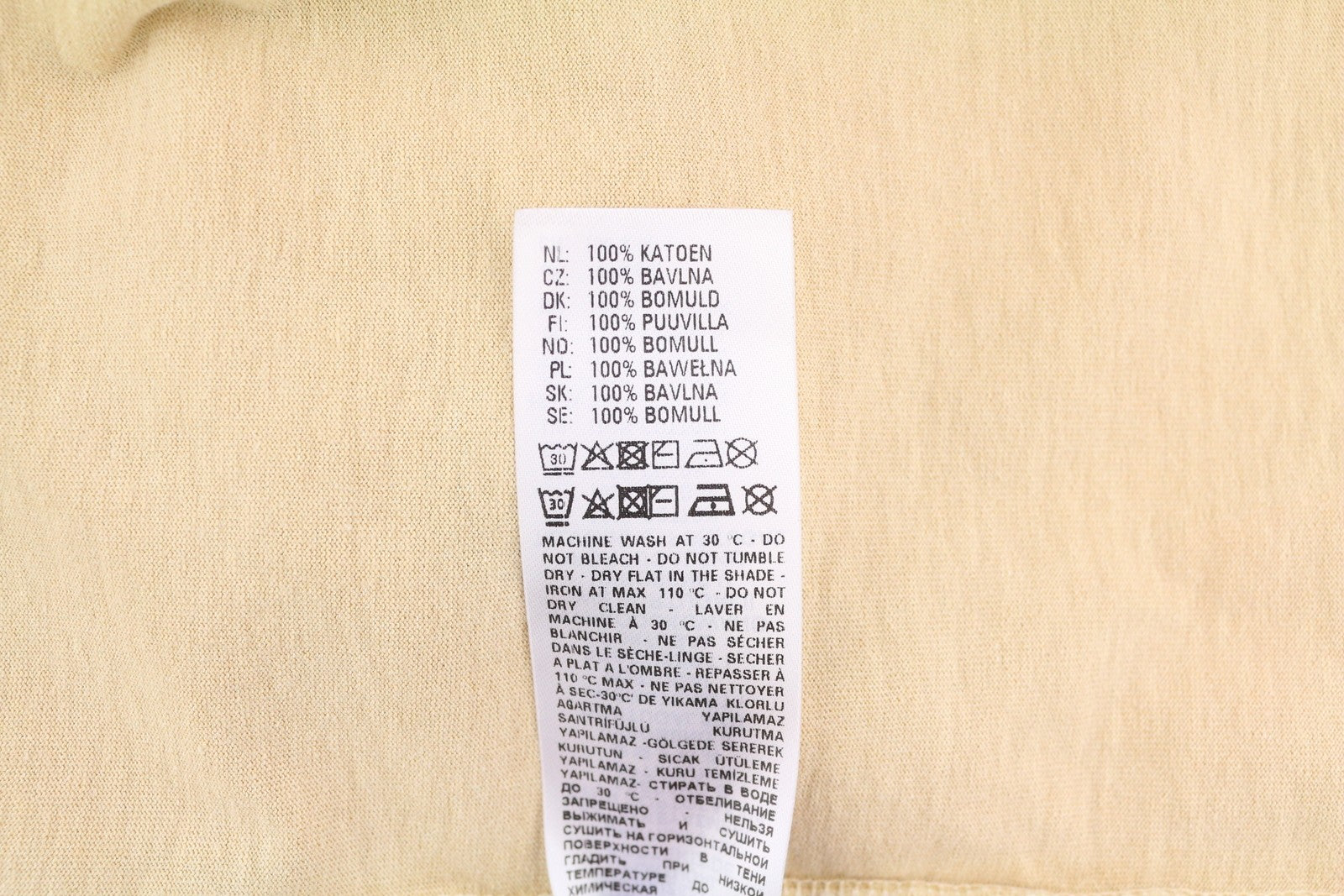 DIESEL T-Diegor-C2 vyriški marškinėliai, 2XL, smėlio spalvos, trumpomis rankovėmis, apvalios iškirptės, trikotažo raštu.