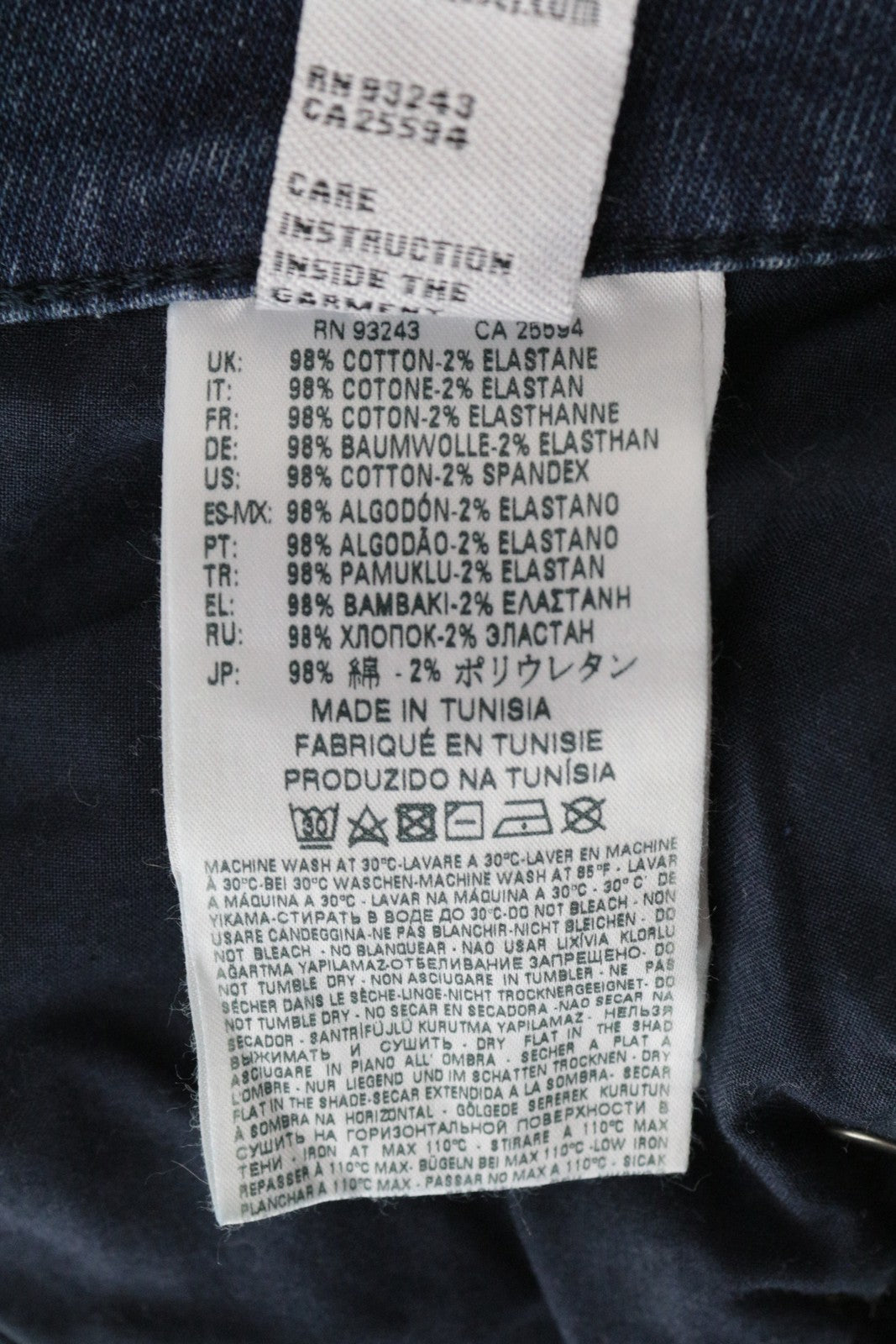 DIESEL Belthy-Ne 084PE moteriški W27 Jogg mėlyni tiesūs, tamprūs medvilniniai džinsai 