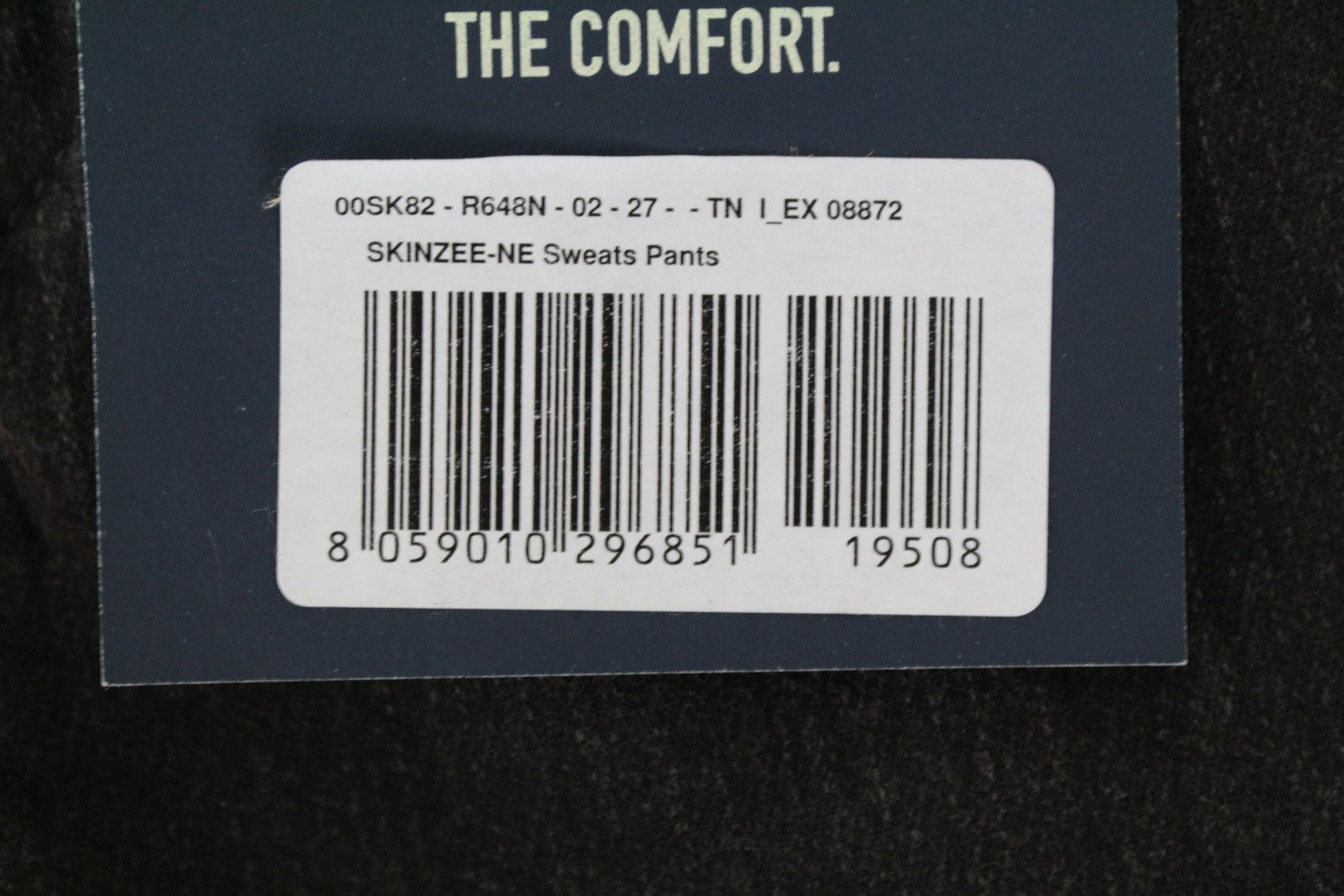 DIESEL Skinzee-NE R648N moteriškos W27 Skinny Jogg pilkos medvilninės tamprios džinsinės kelnės 