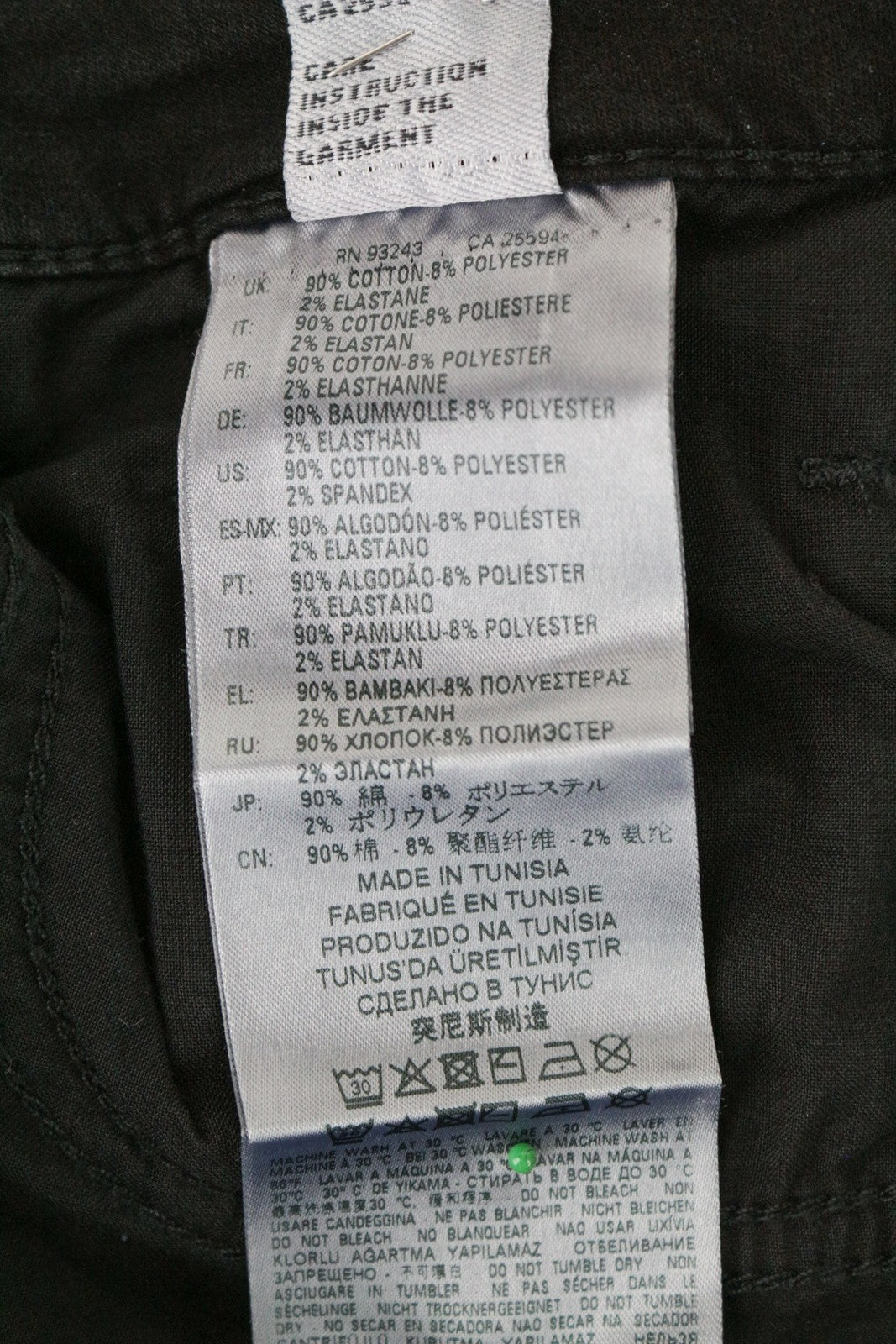 DIESEL D-Ollies-SP-NE 084AF moteriški W26 Jogg mėlyni tamprūs, ploni džinsai 