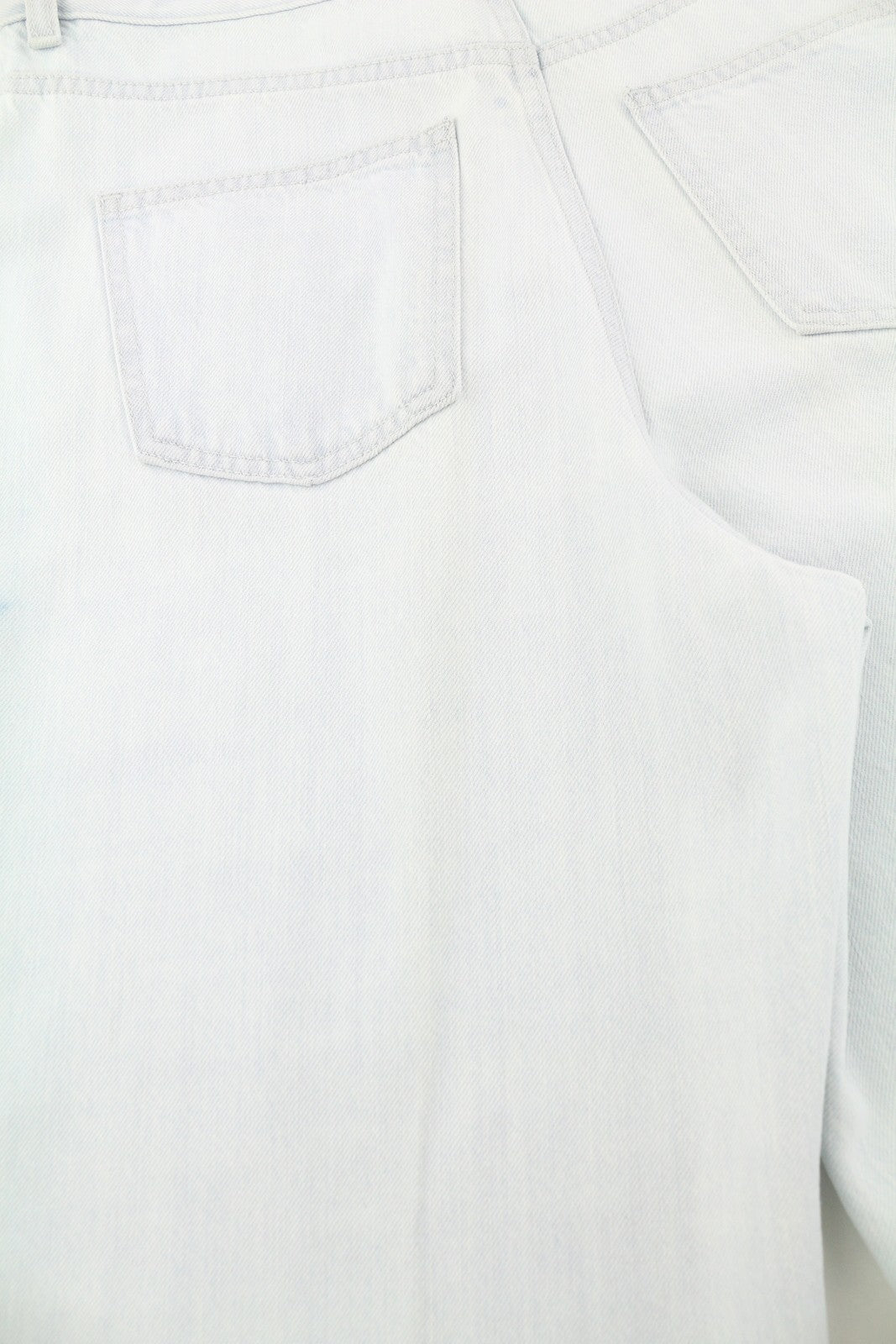 PT TORINO Tracy moteriški džinsai W28 mėlyni tiesūs iki kulkšnies su užtrauktuku 