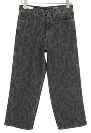 PT TORINO Tracy moteriški džinsai W28 pilki, skalbti tiesūs iki kulkšnių 