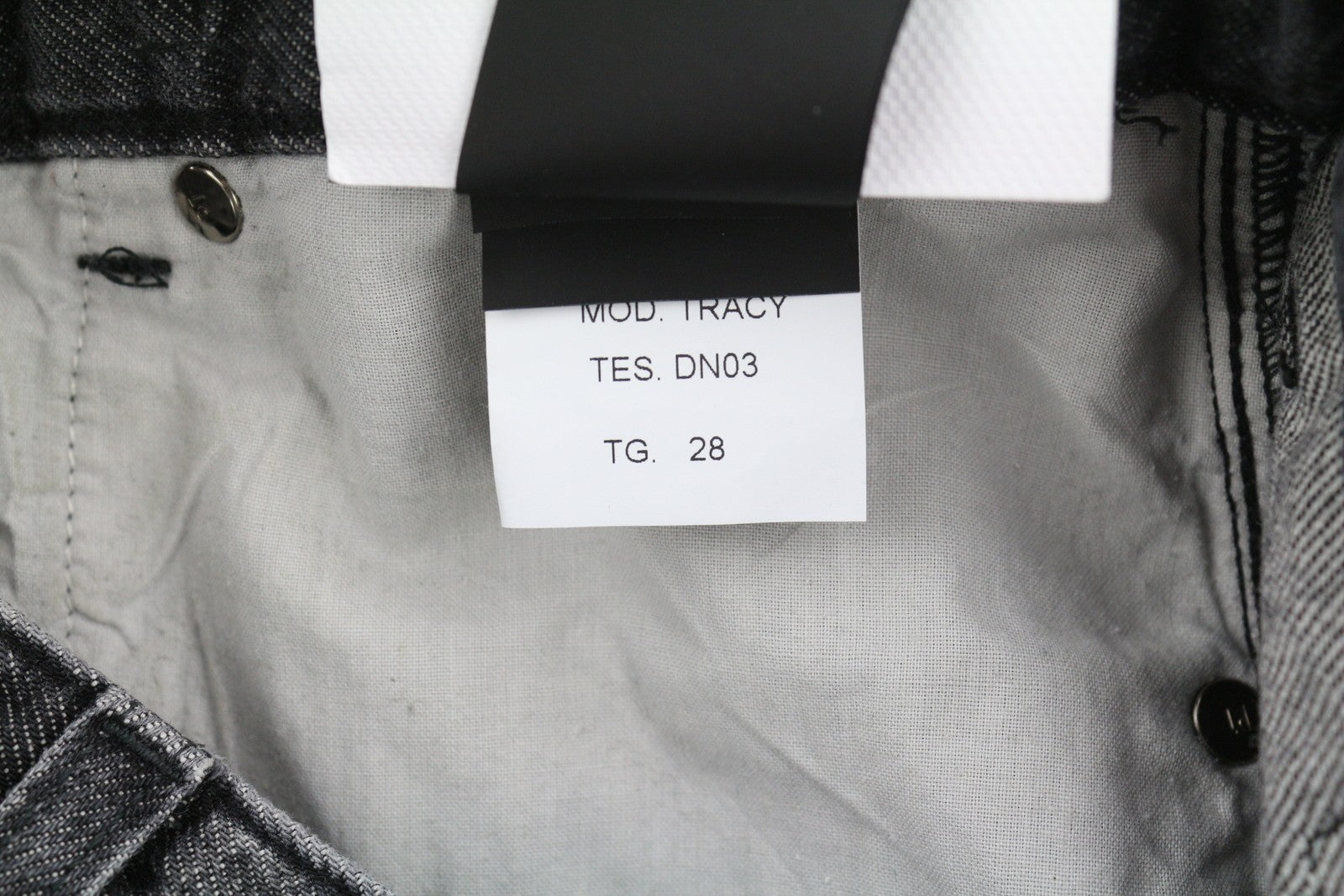 PT TORINO Tracy moteriški džinsai W28 pilki, skalbti tiesūs iki kulkšnių 