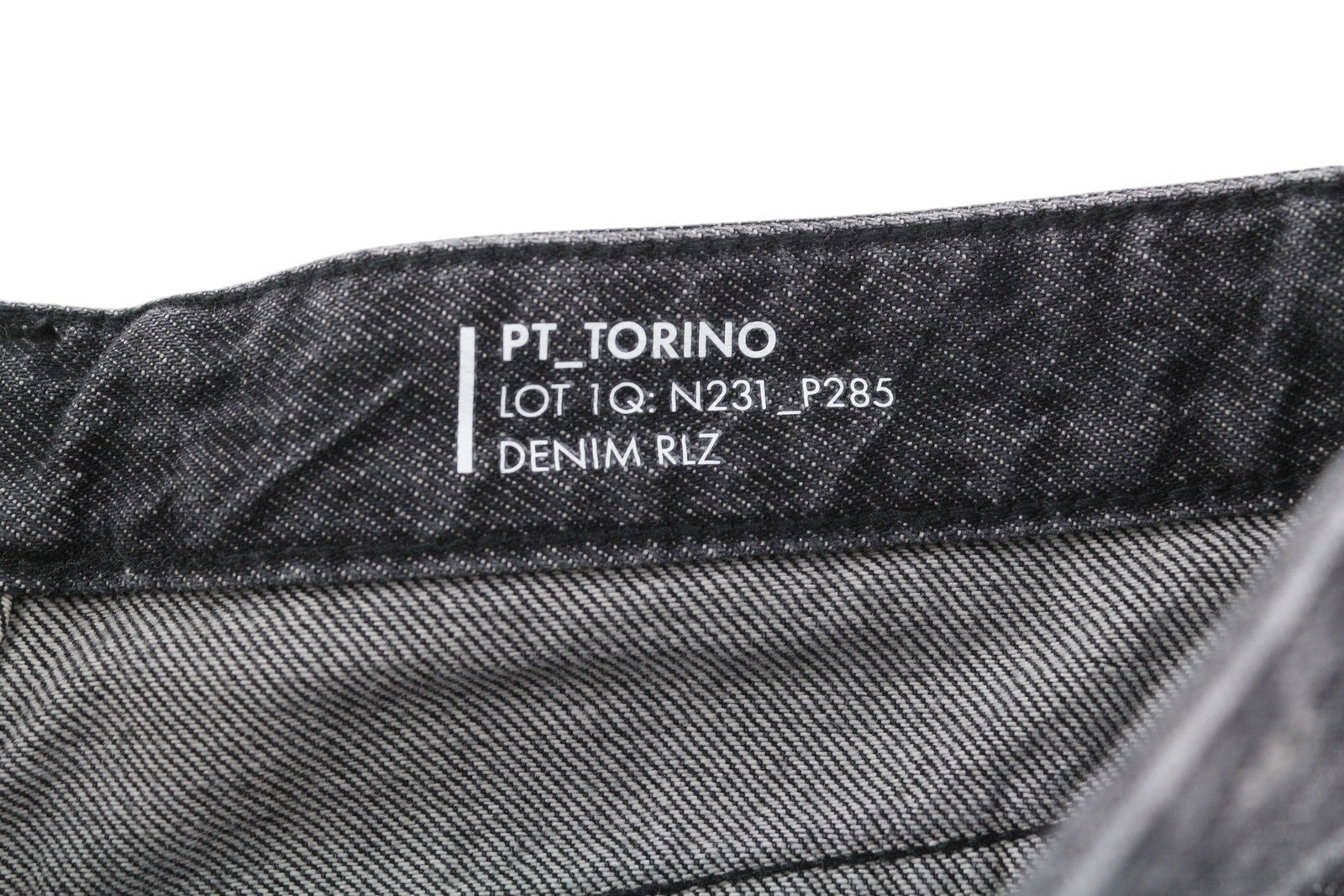 PT TORINO Tracy moteriški džinsai W28 pilki, skalbti tiesūs iki kulkšnių 