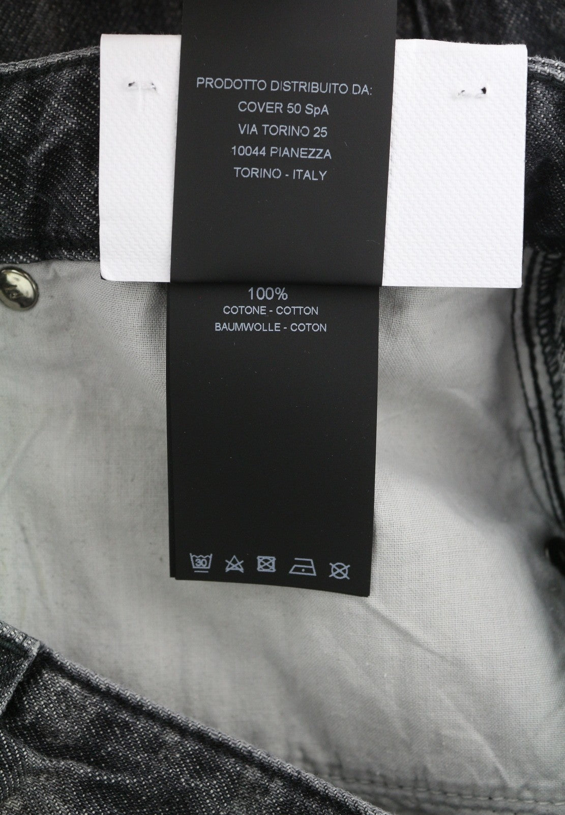 PT TORINO Tracy moteriški džinsai W28 pilki, skalbti tiesūs iki kulkšnių 