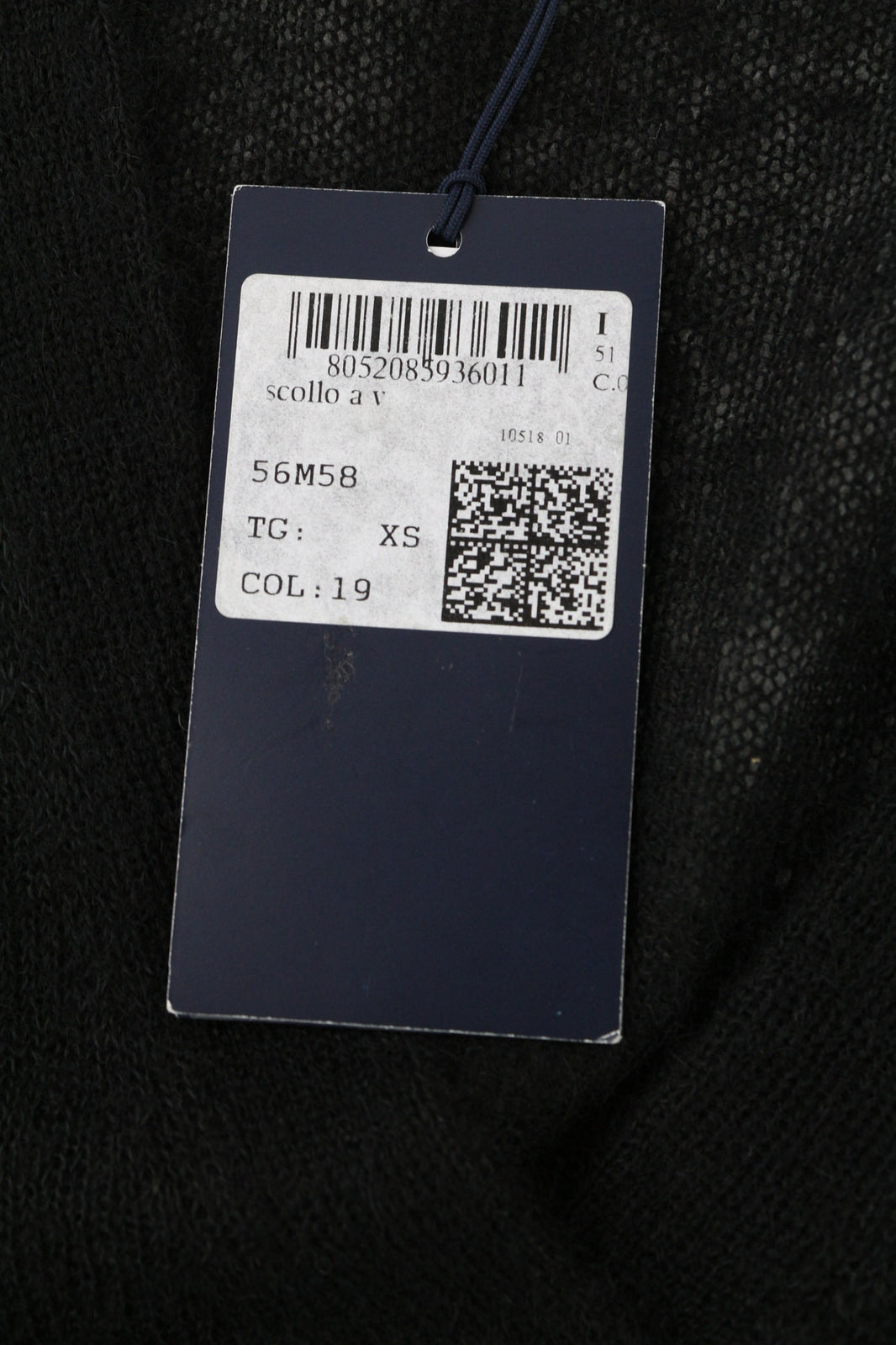 TRUSSARDI JEANS moteriškas megztinis XS juodas alpakų vilnos kardiganas su plunksnomis 