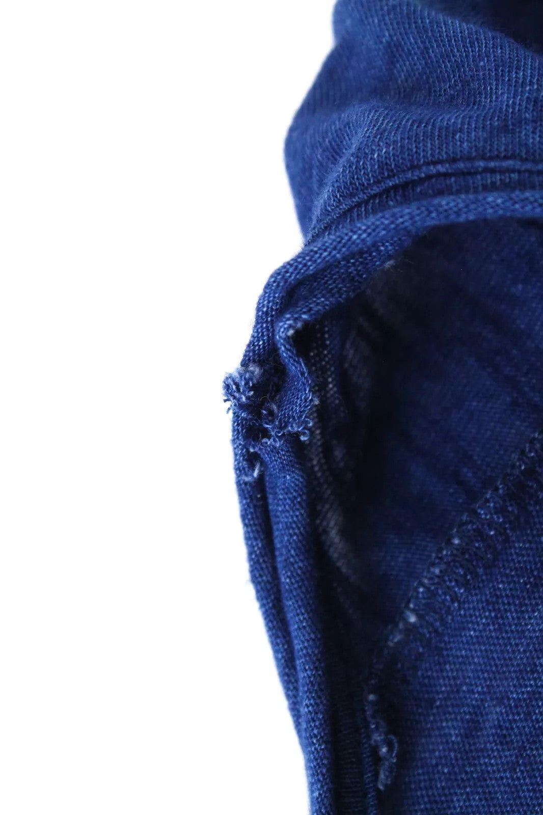 DENHAM Wingdigo Women's S Blue Cotton Logo Tee Short Sleeve Pullover Top