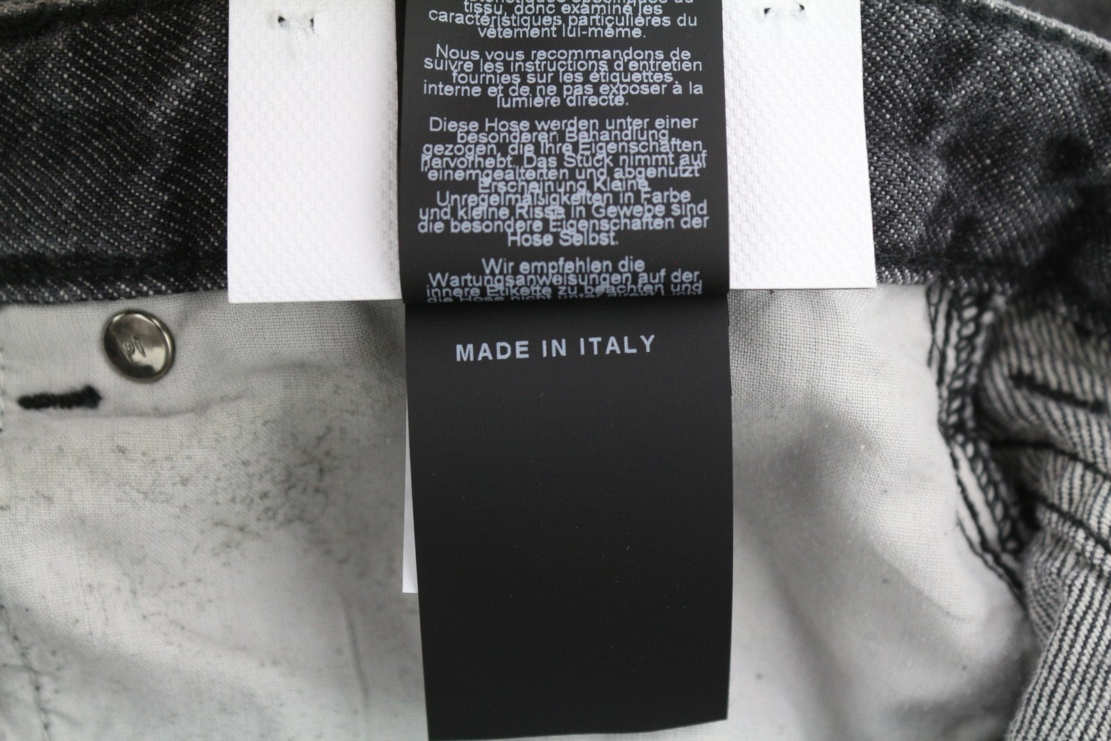 PT TORINO Tracy moteriški džinsai, W30, pilki, tiesūs, iki kulkšnių 