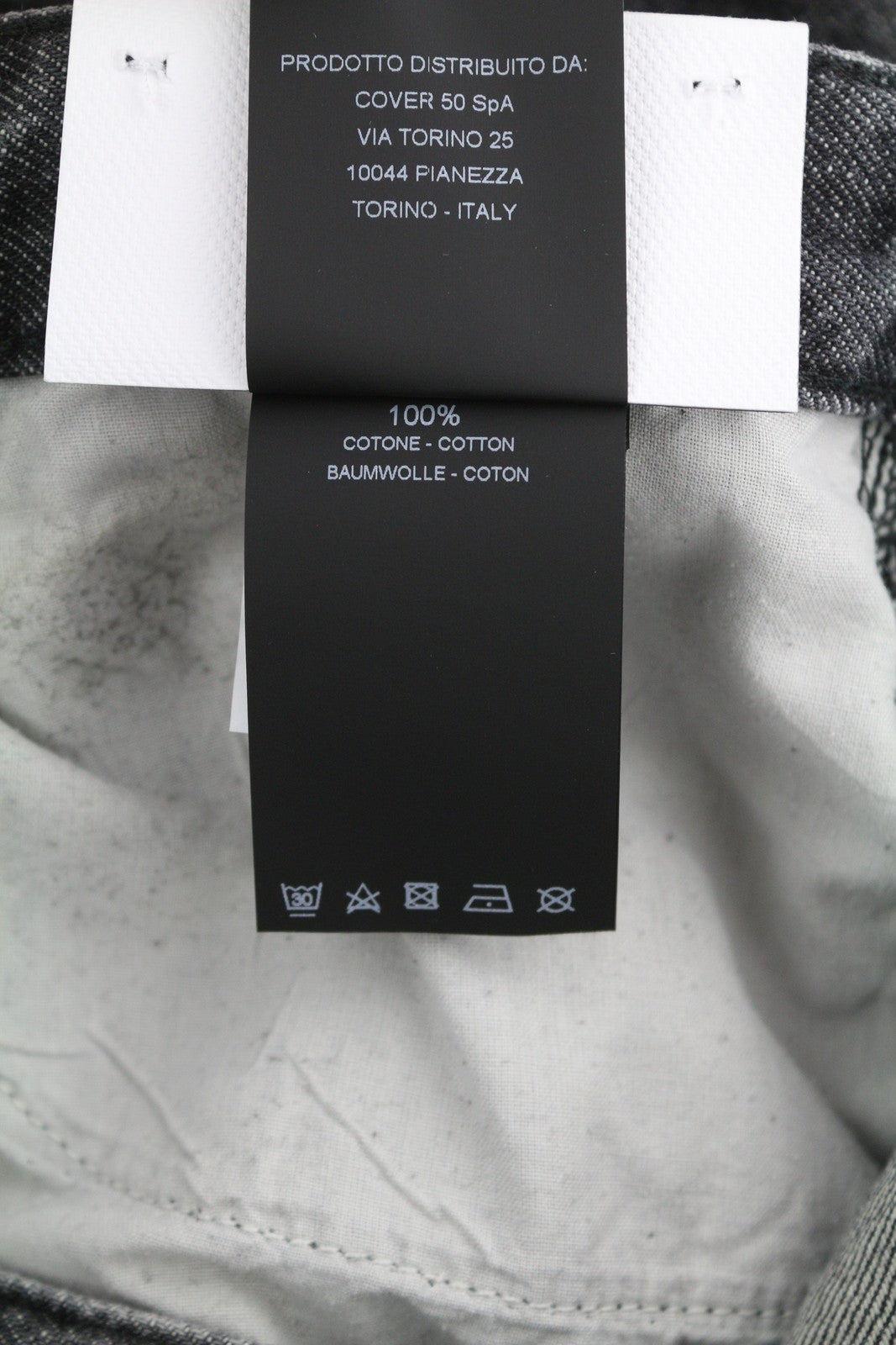 PT TORINO Tracy moteriški džinsai, W30, pilki, tiesūs, iki kulkšnių 