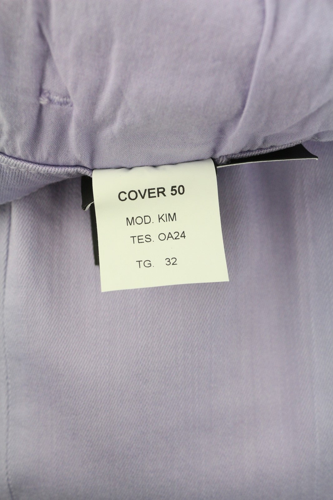 PT TORINO Kim moteriški džinsai W32 violetinės violetinės spalvos platėjantys tamprūs džinsai iki kulkšnies RRP 225 € 