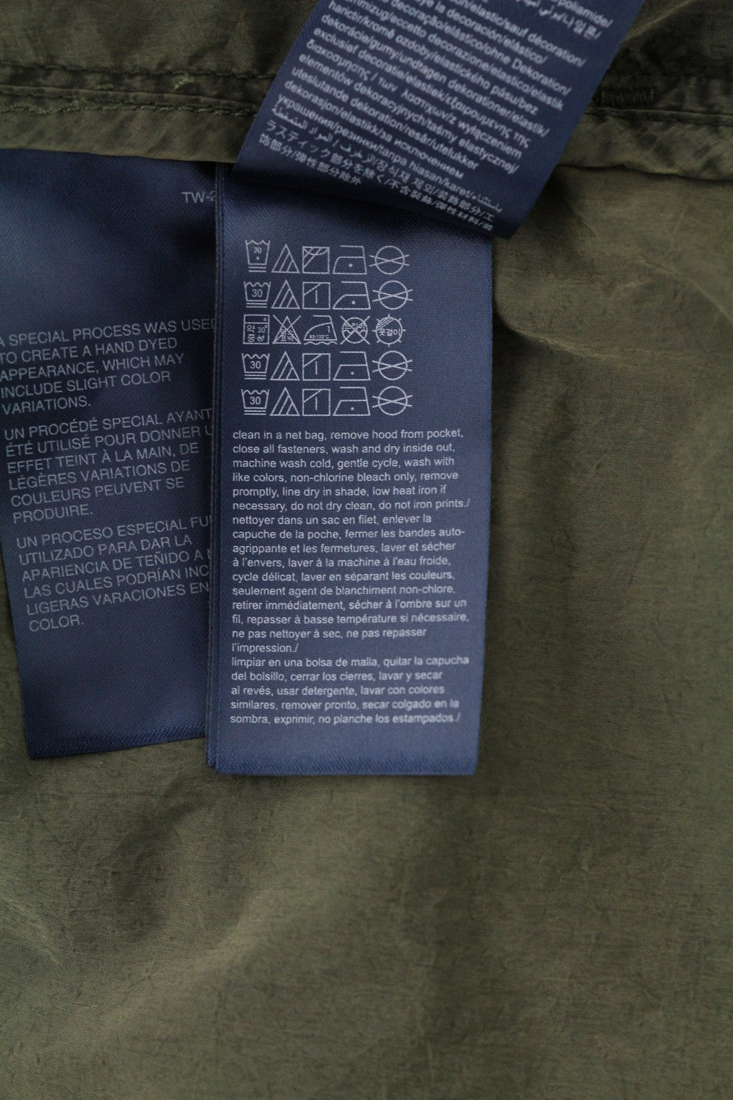 TOMMY JEANS vyriška striukė S dydis, žalia, skalbta, su užtrauktuku, lengva. 