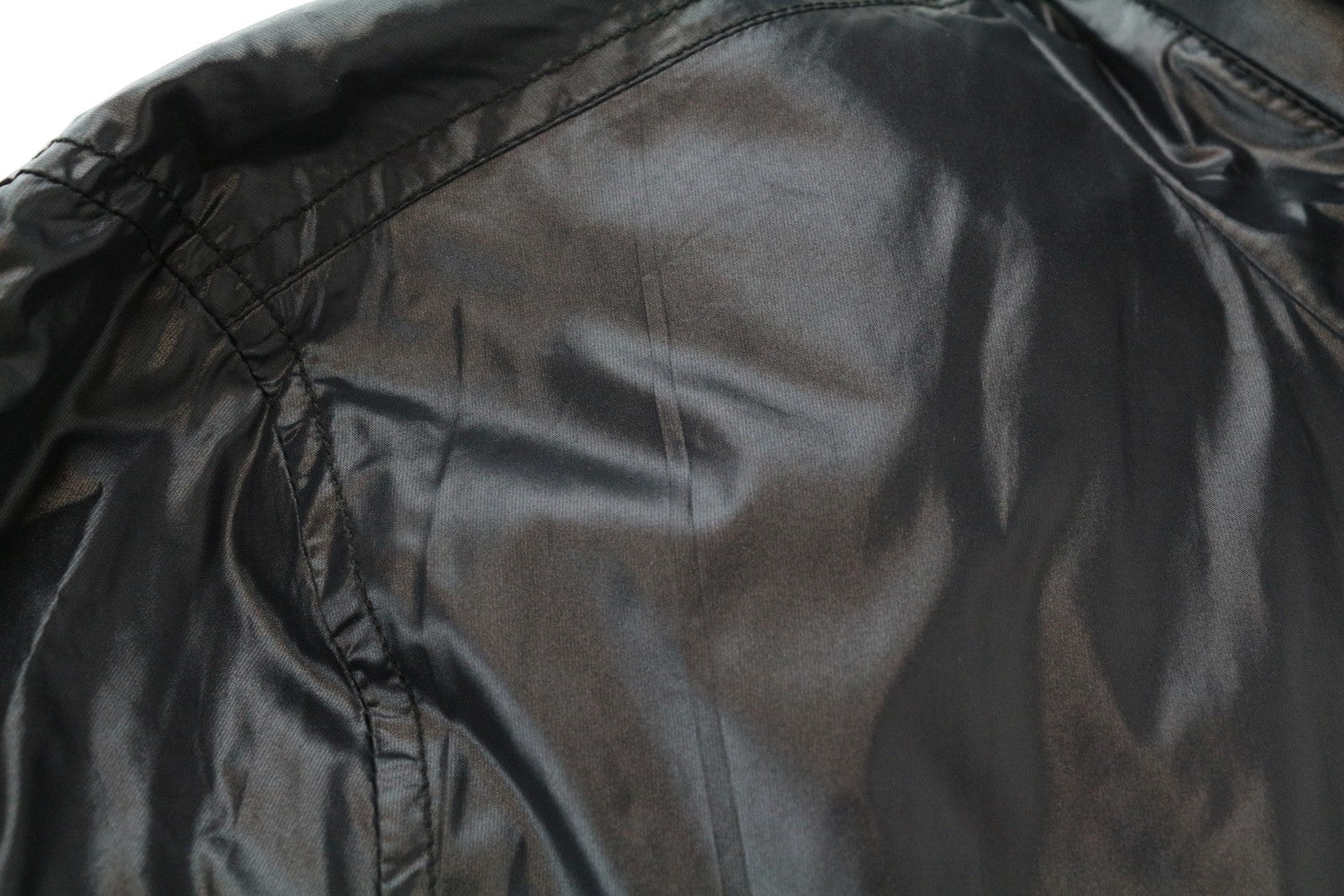 RICHMOND vyriška 48 tamsiai mėlyna striukė, lengva, vienaeilė, ilgomis rankovėmis, laisvalaikio stiliaus 