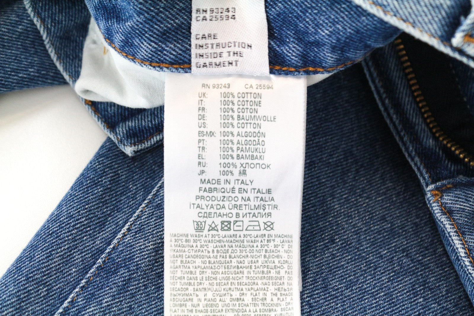 DIESEL Widee 0077V moteriškos W28/L30 tiesios mėlynos medvilninės džinsinės kelnės su 5 kišenėmis 