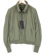 RICHMOND vyriška 48 žalia lengva laisvalaikio ilgarankovė vienaeilė striukė 