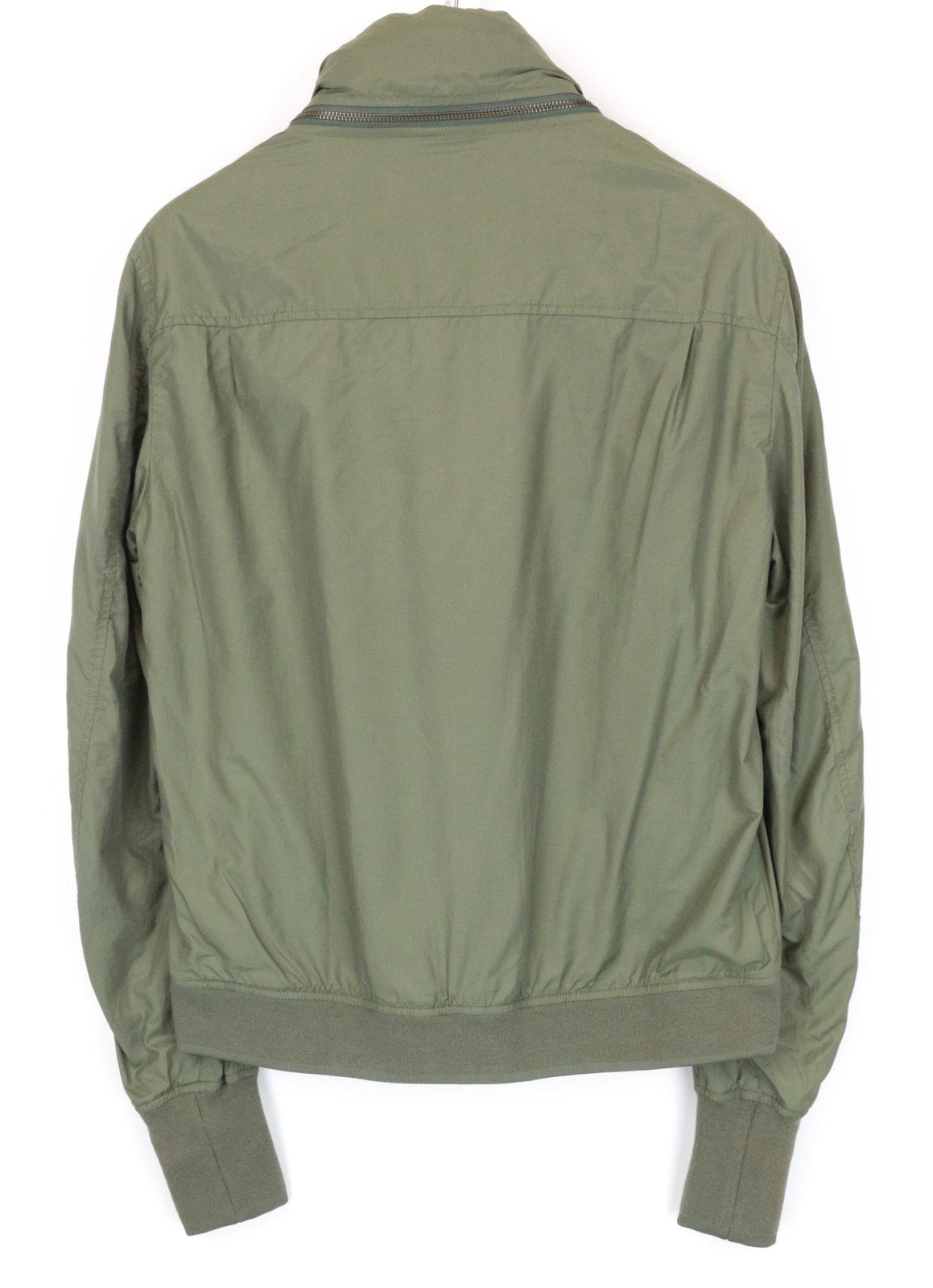 RICHMOND vyriška 48 žalia lengva laisvalaikio ilgarankovė vienaeilė striukė 