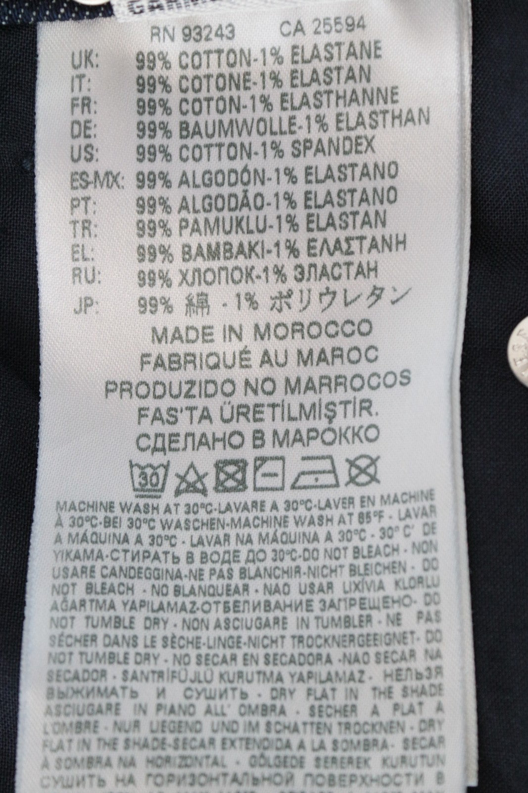 DIESEL D-Rifty 080AK moteriški W26/L30 žemo juosmens ploni tamprūs mėlyni džinsai 