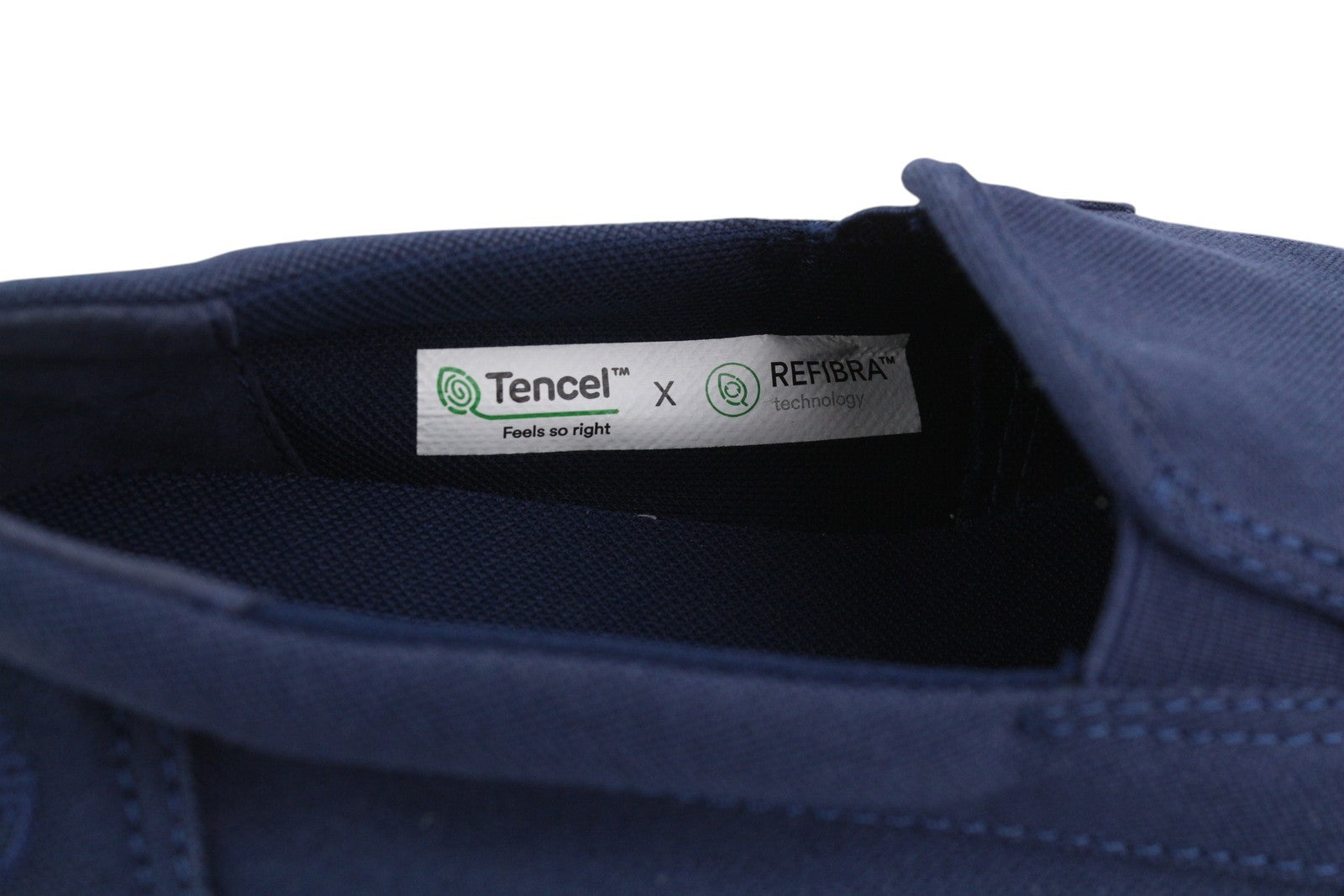 TIMBERLAND A42QY vyriški batai EU41/42 mėlyni migdolų noselės užsegami be kulno, Tencel Refibra 