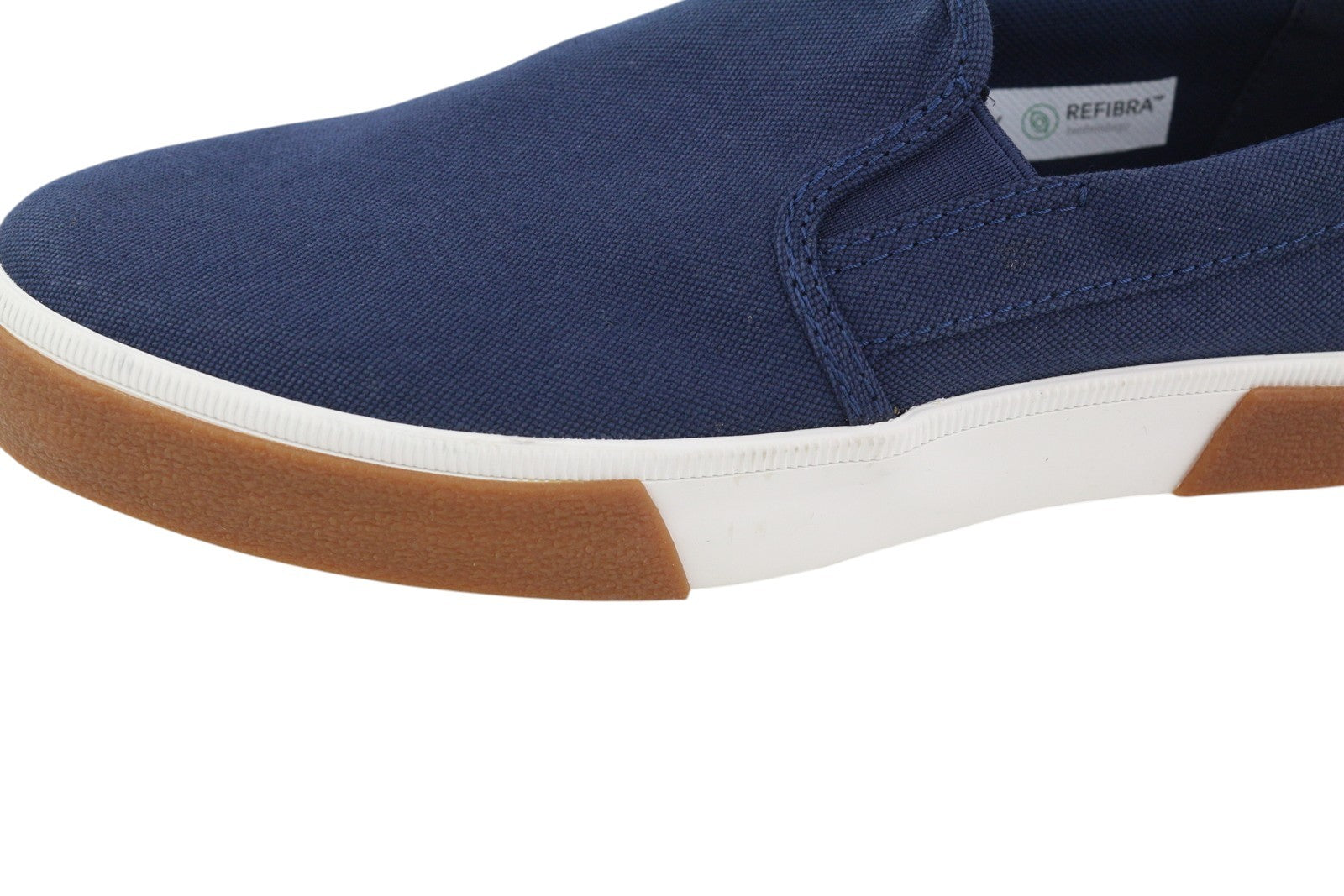 TIMBERLAND A42QY vyriški batai EU41/42 mėlyni migdolų noselės užsegami be kulno, Tencel Refibra 