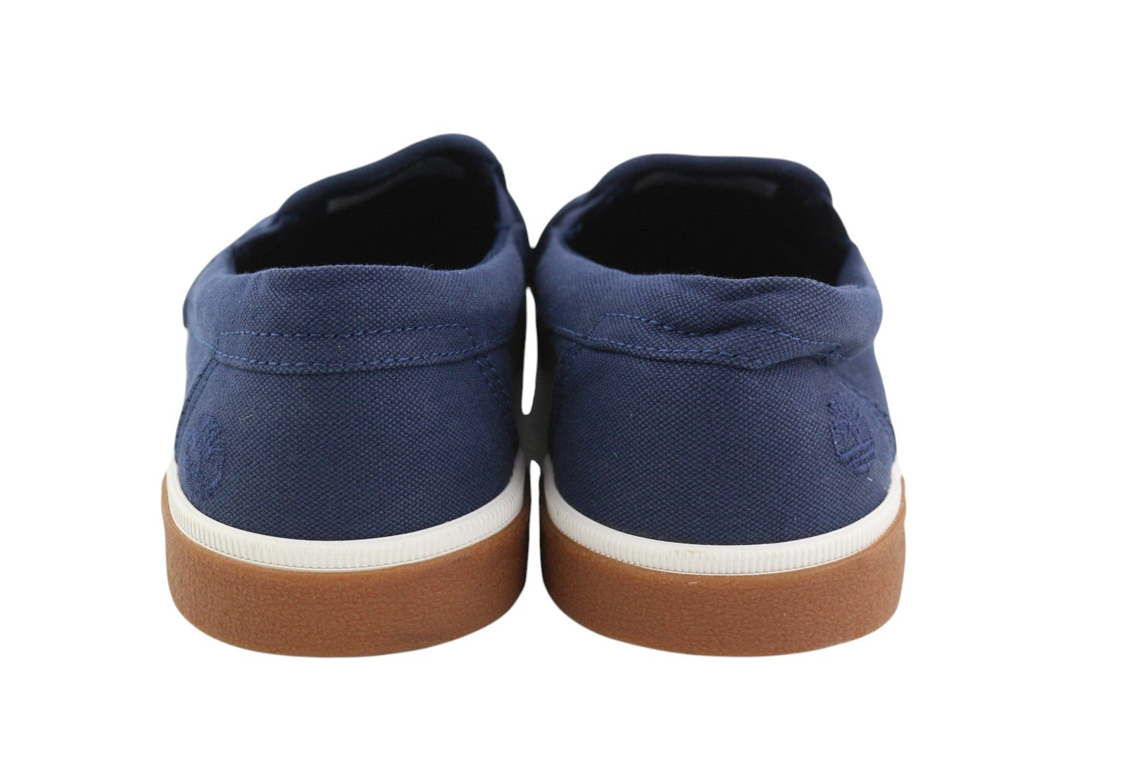 TIMBERLAND A42QY vyriški batai EU41/42 mėlyni migdolų noselės užsegami be kulno, Tencel Refibra 