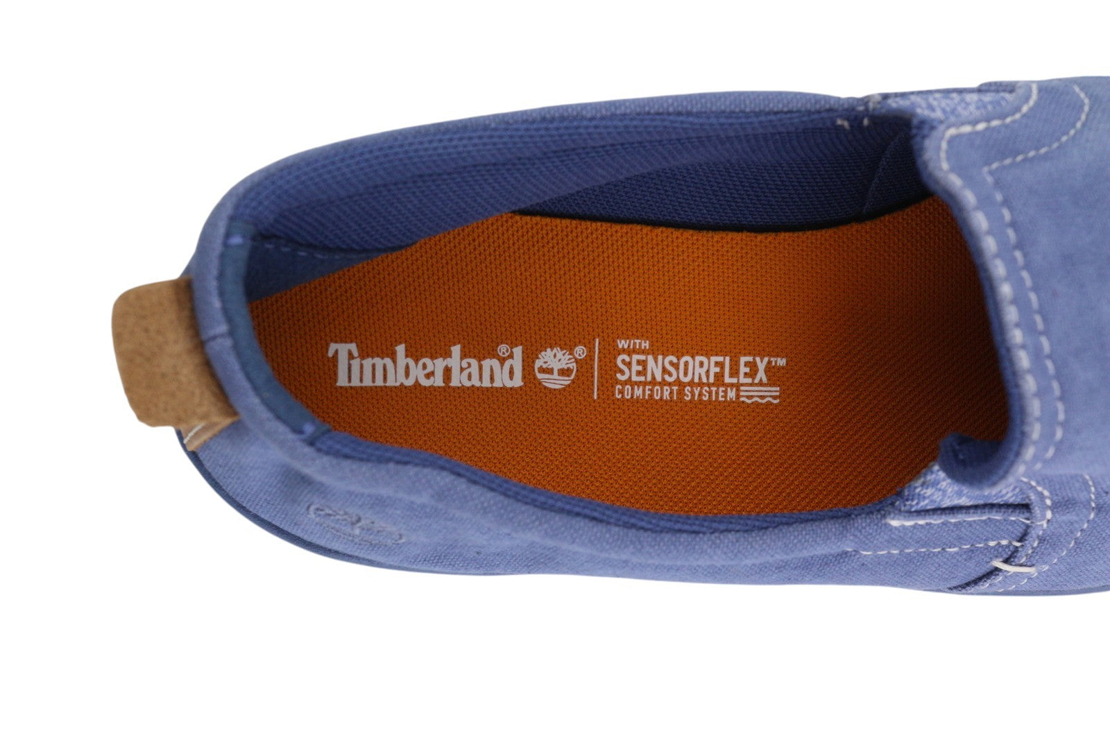 TIMBERLAND A2B14 vyriški batai EU42/43 mėlyni užsegami, žema „Sensorflex“ komforto sistema 
