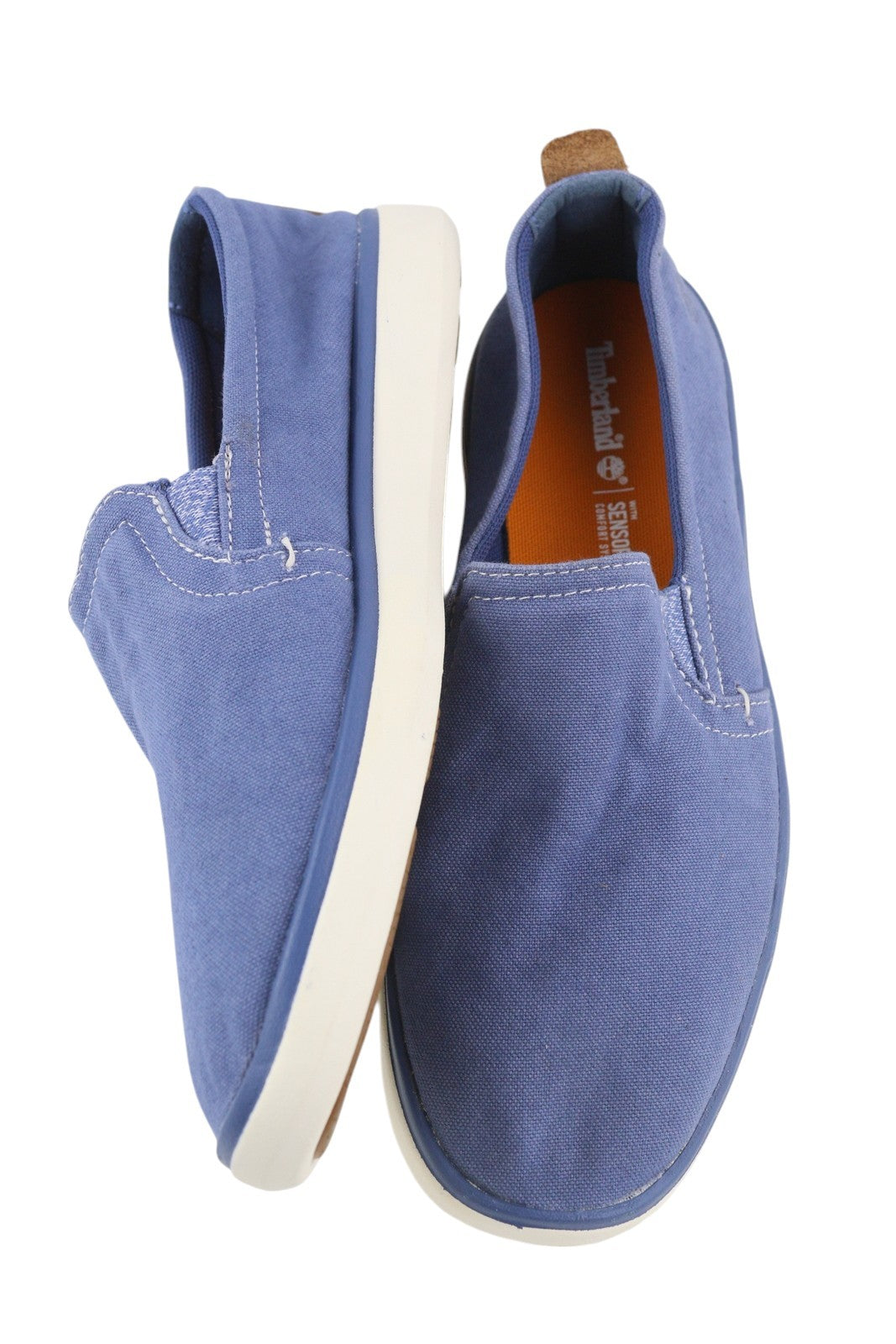 TIMBERLAND A2B14 vyriški batai EU42/43 mėlyni užsegami, žema „Sensorflex“ komforto sistema 