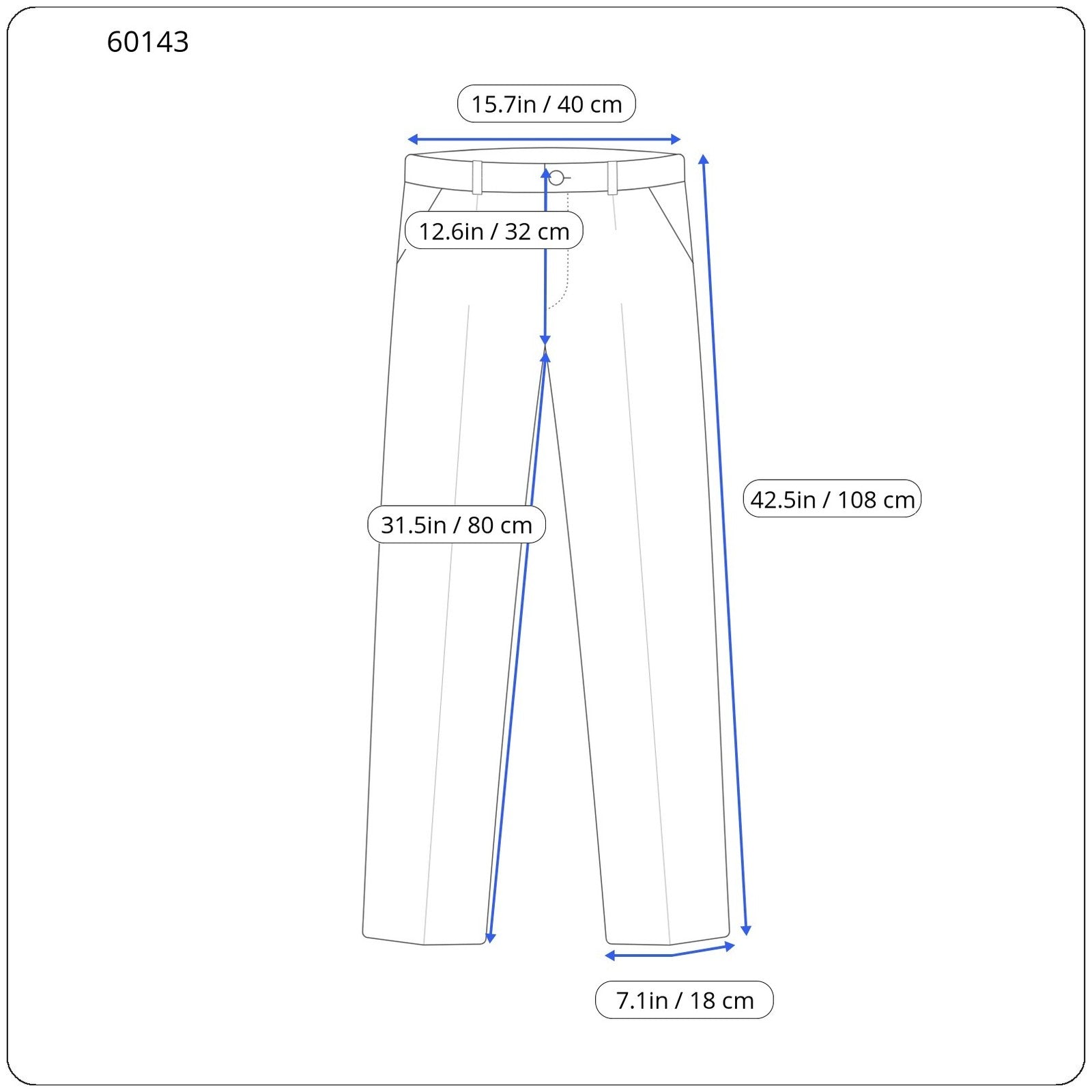 SUITSUPPLY  UK36L Mens Wool Pants Dark Blue Pleated Slit Pocket Style