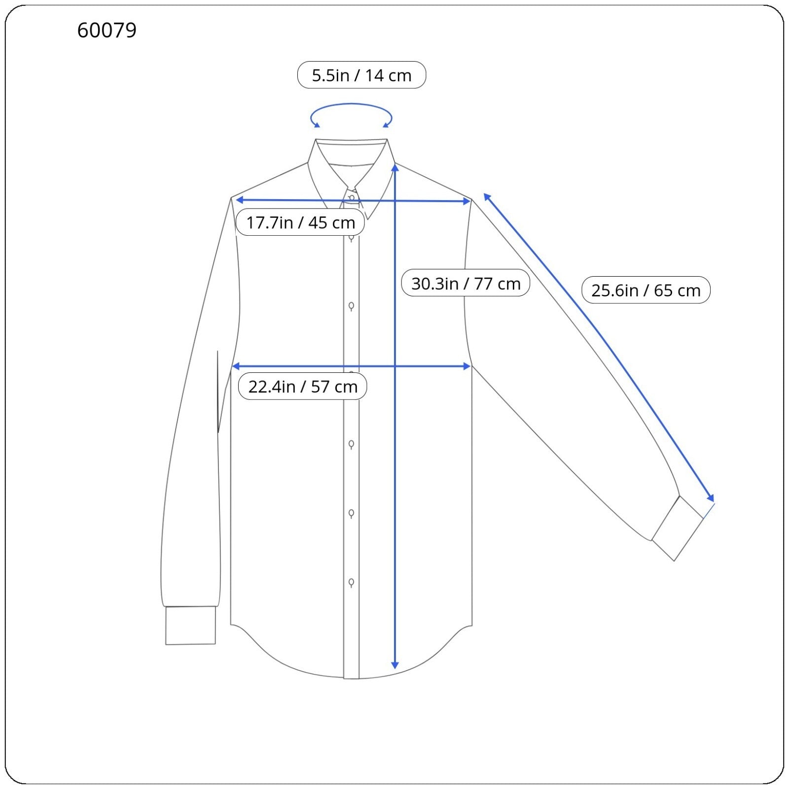 HARMONT & BLAINE M Shirt Mens Long Sleeve Cotton White Blue Yellow Patterned