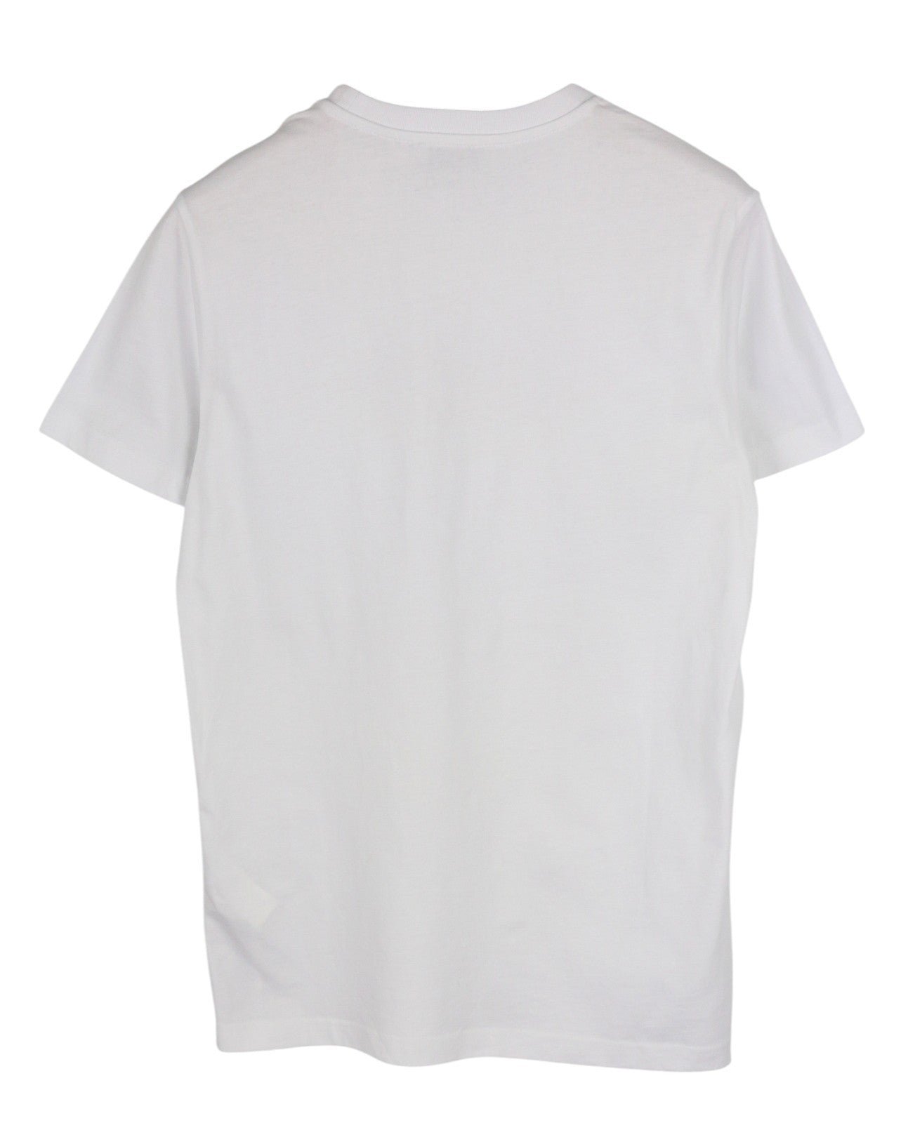 DIESEL T-Diegor-C14 Mens T-Shirt M White Short Sleeve Crew Neck Cotton