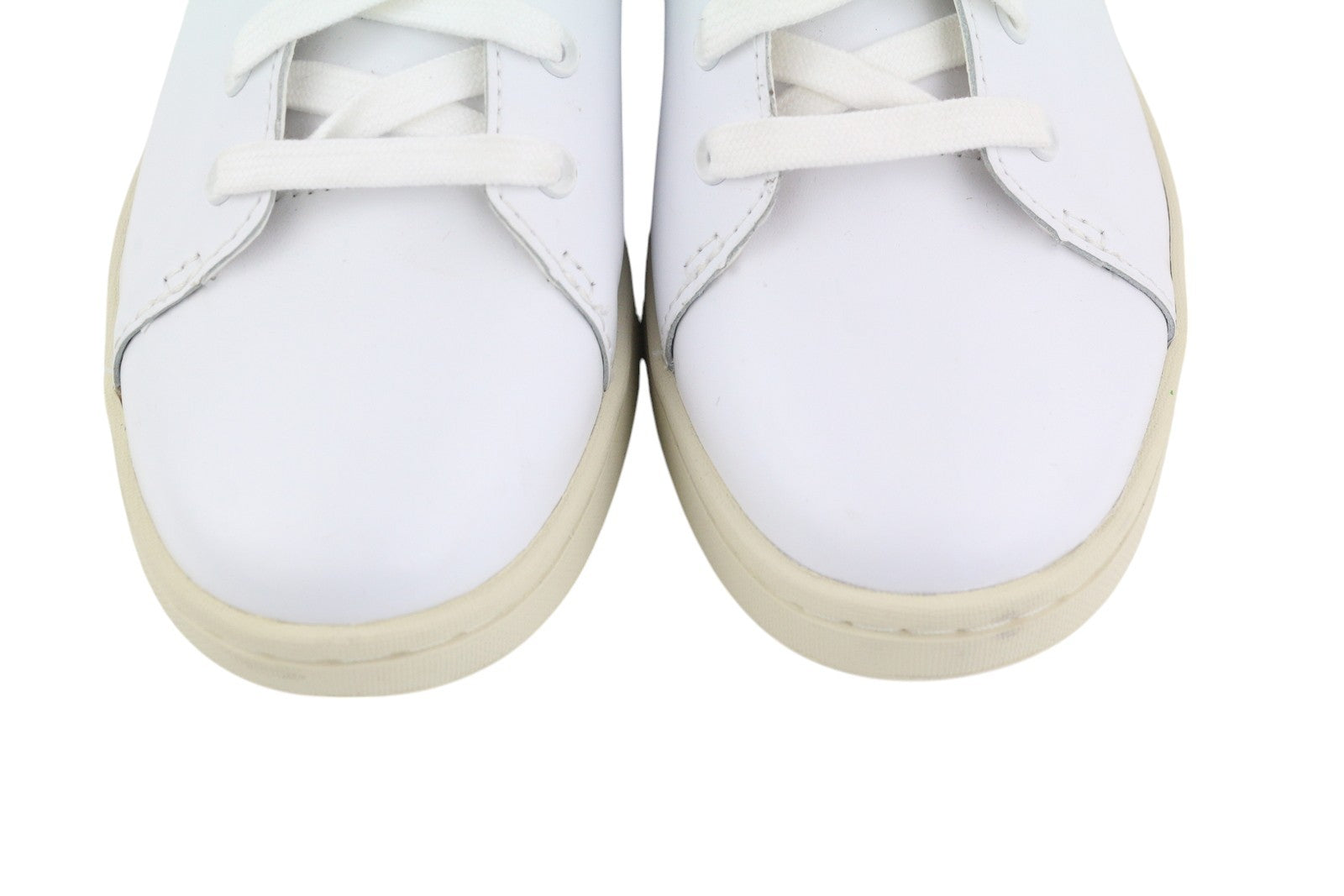 TIMBERLAND A2G8W moteriški sportbačiai EU36/37 balti odiniai žemapadžiai su raišteliais ReBOTL 