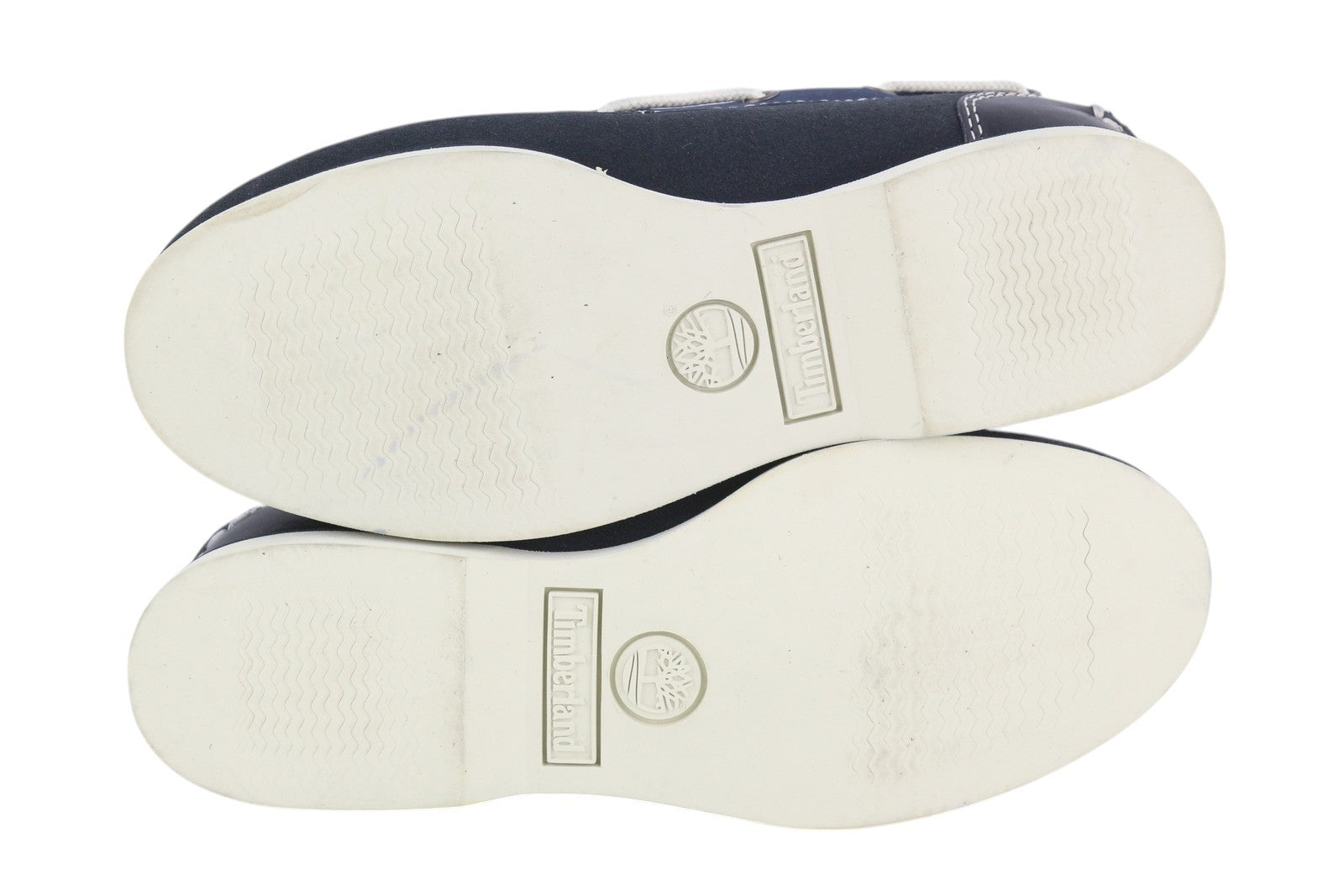 TIMBERLAND 26609 moteriški batai EU36/37 tamsiai mėlyni odiniai laivelio formos užsegami batai su raišteliais 