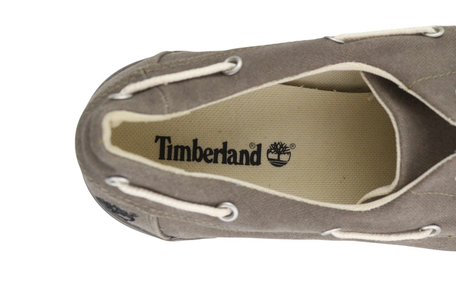 TIMBERLAND A1AYO vyriški batai EU43.5/44.5 tamsiai pilki užsegami laivelio formos migdolų nosies logotipas 