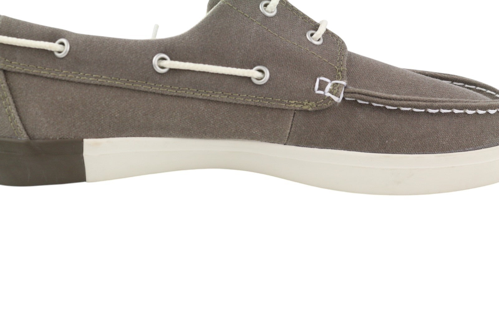 TIMBERLAND A1AYO vyriški batai EU43.5/44.5 tamsiai pilki užsegami laivelio formos migdolų nosies logotipas 