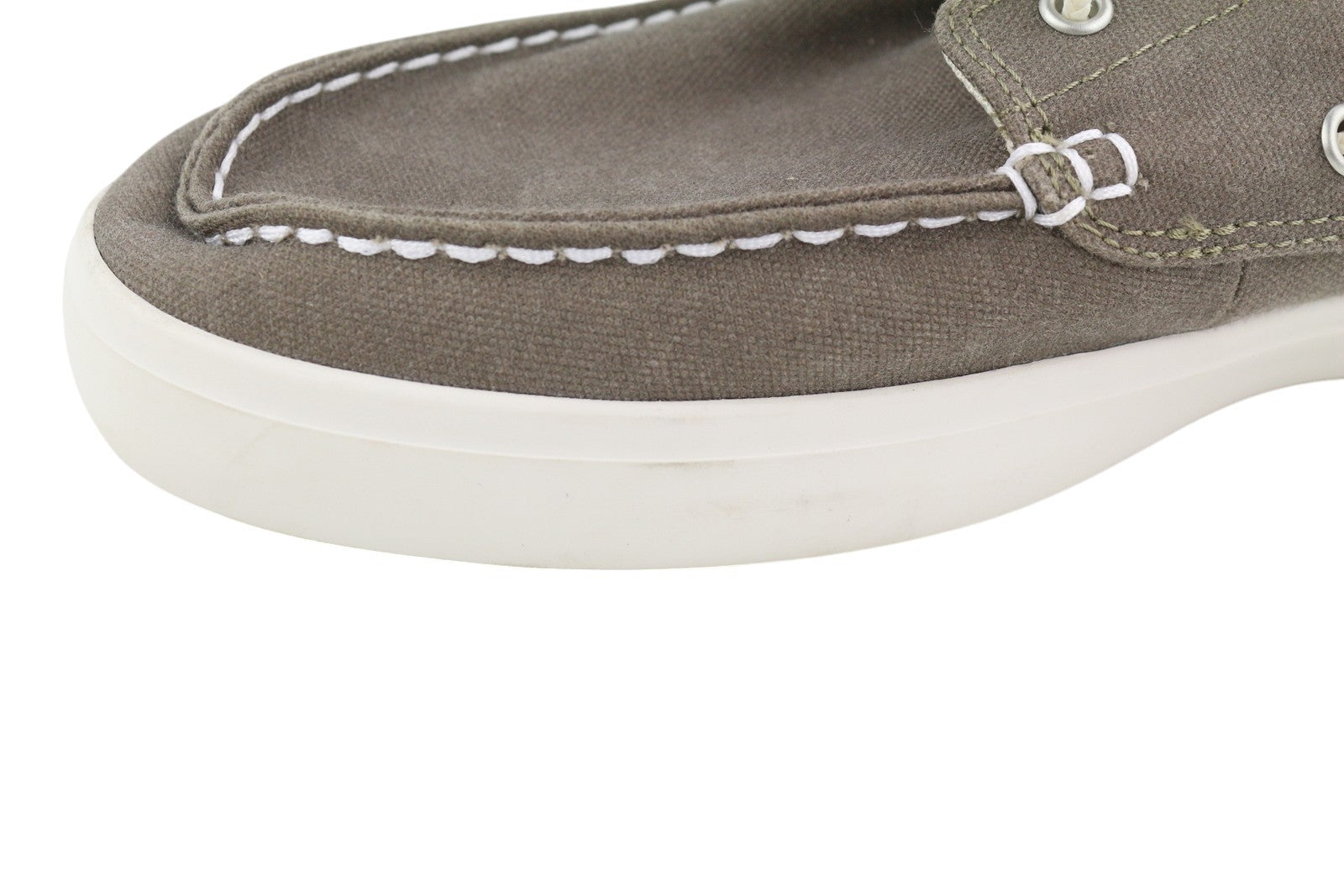 TIMBERLAND A1AYO vyriški batai EU43.5/44.5 tamsiai pilki užsegami laivelio formos migdolų nosies logotipas 