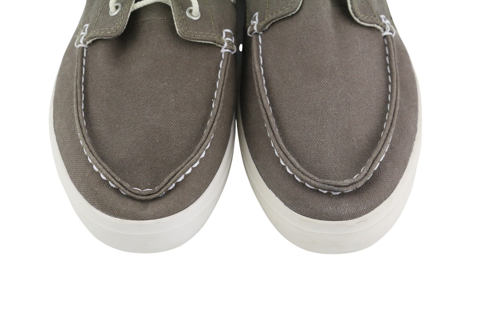 TIMBERLAND A1AYO vyriški batai EU43.5/44.5 tamsiai pilki užsegami laivelio formos migdolų nosies logotipas 