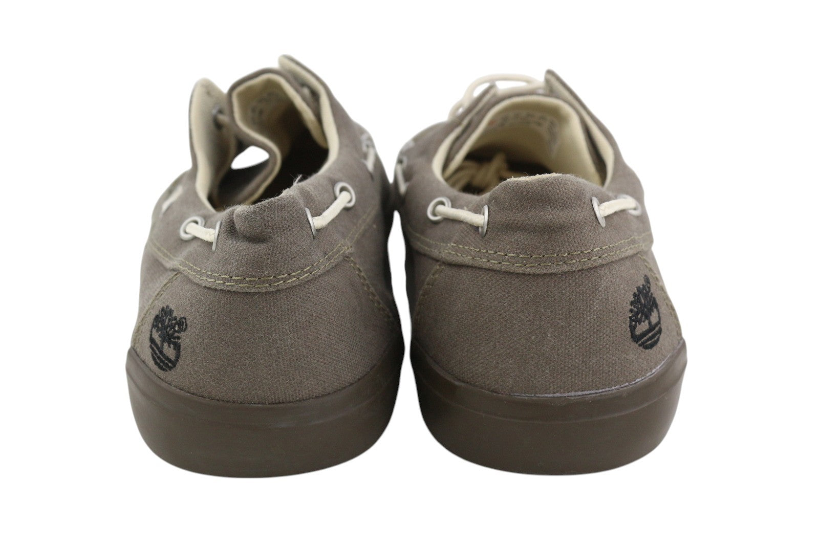 TIMBERLAND A1AYO vyriški batai EU43.5/44.5 tamsiai pilki užsegami laivelio formos migdolų nosies logotipas 