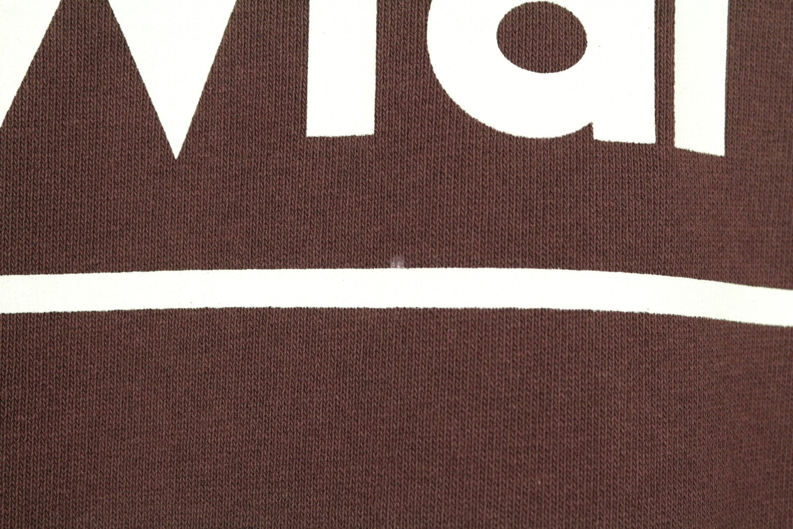 WRANGLER vyriškas rudas ilgomis rankovėmis megztinis su spausdintu logotipu medvilninis džemperis M dydžio 