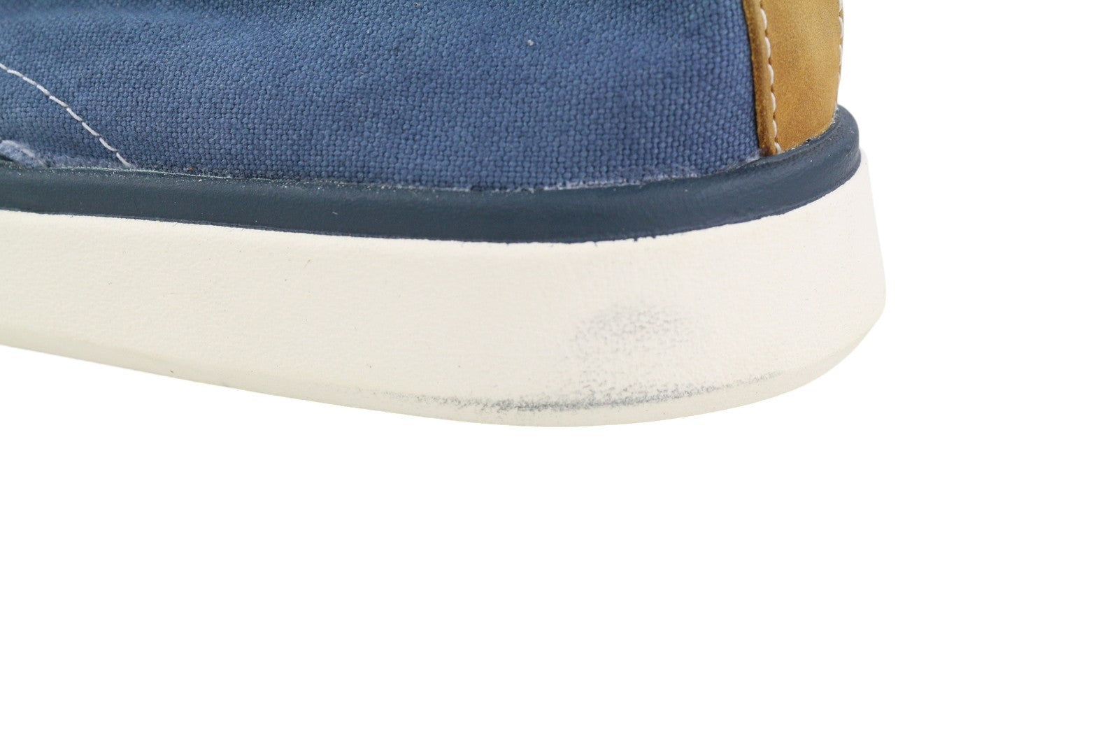 TIMBERLAND A1LP3 vyriški sportbačiai EU43/44 mėlyni, žemai suvarstomi „Sensorflex Comfort System“ 