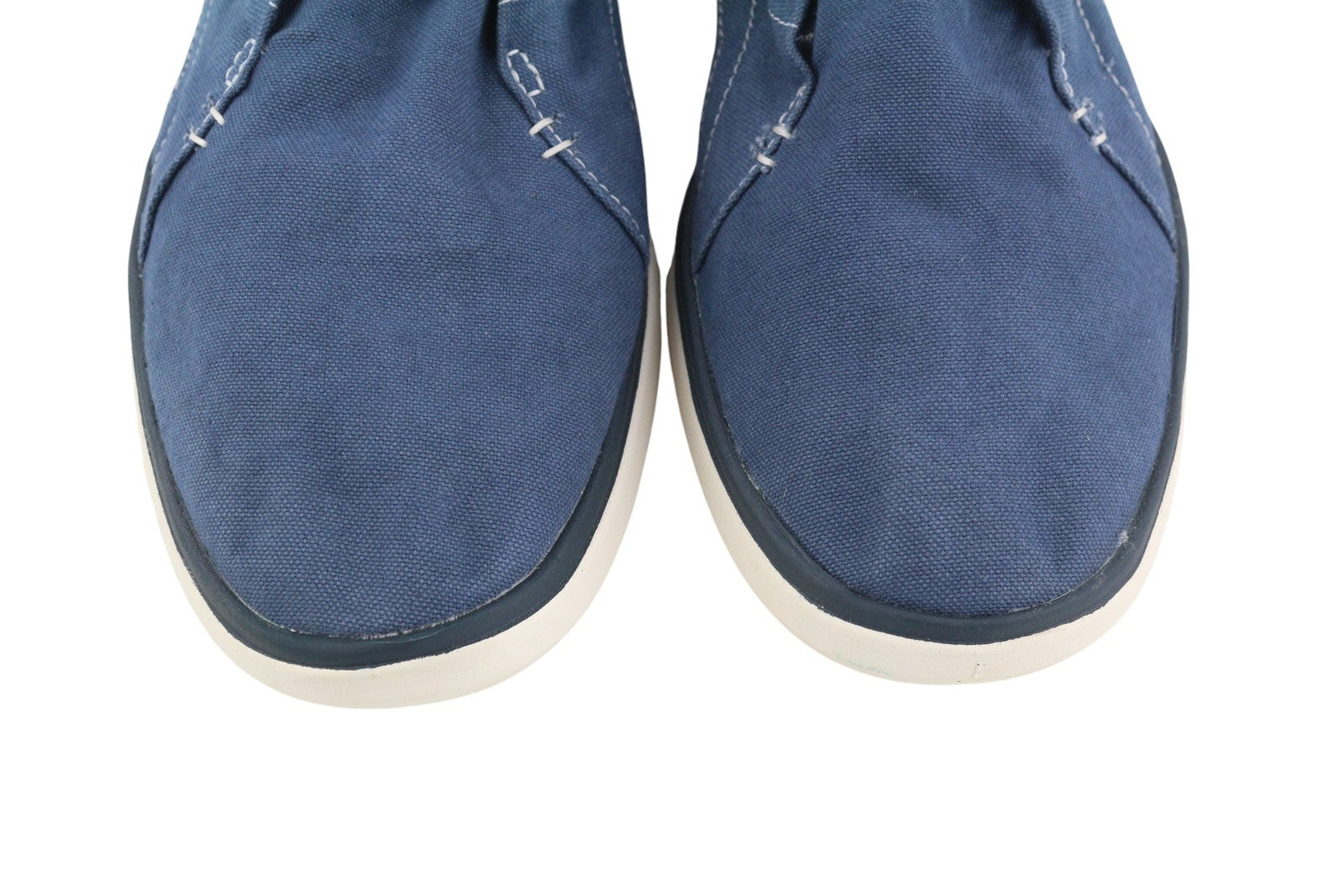 TIMBERLAND A1LP3 vyriški sportbačiai EU43/44 mėlyni, žemai suvarstomi „Sensorflex Comfort System“ 