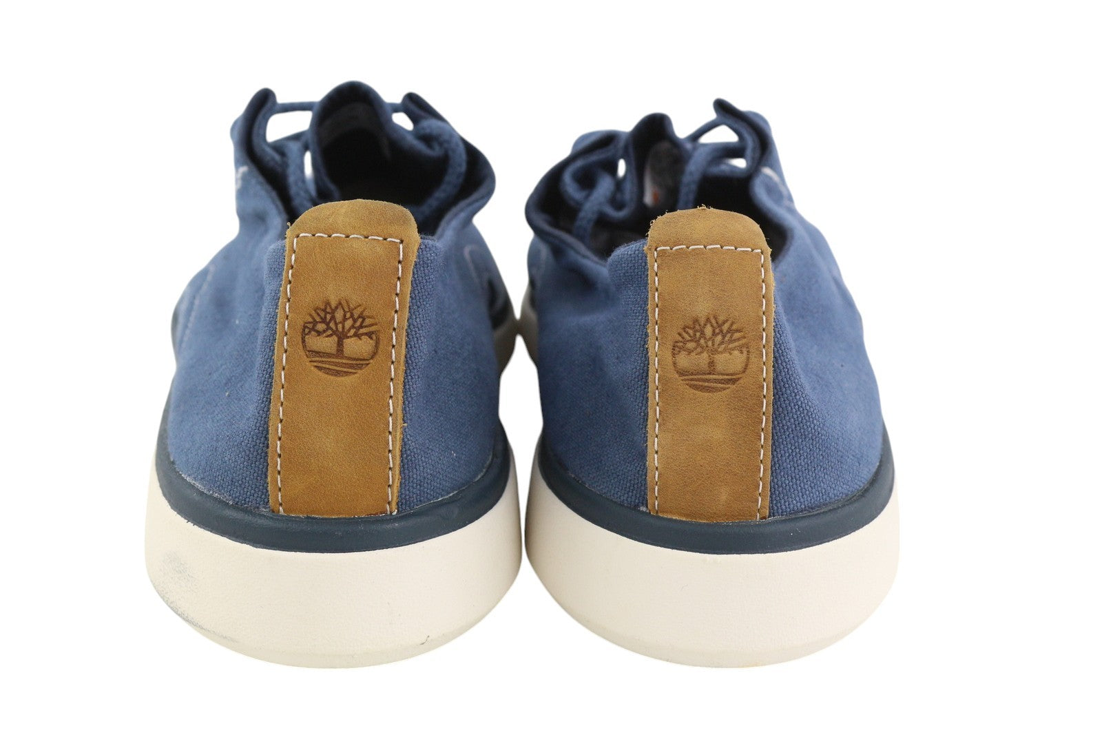 TIMBERLAND A1LP3 vyriški sportbačiai EU43/44 mėlyni, žemai suvarstomi „Sensorflex Comfort System“ 