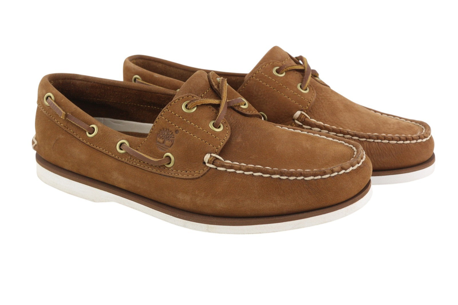 TIMBERLAND A43V1 vyriški batai EU41/41.5 rudi odiniai užsegami batai su nėriniais, nepaliekantys žymių. 