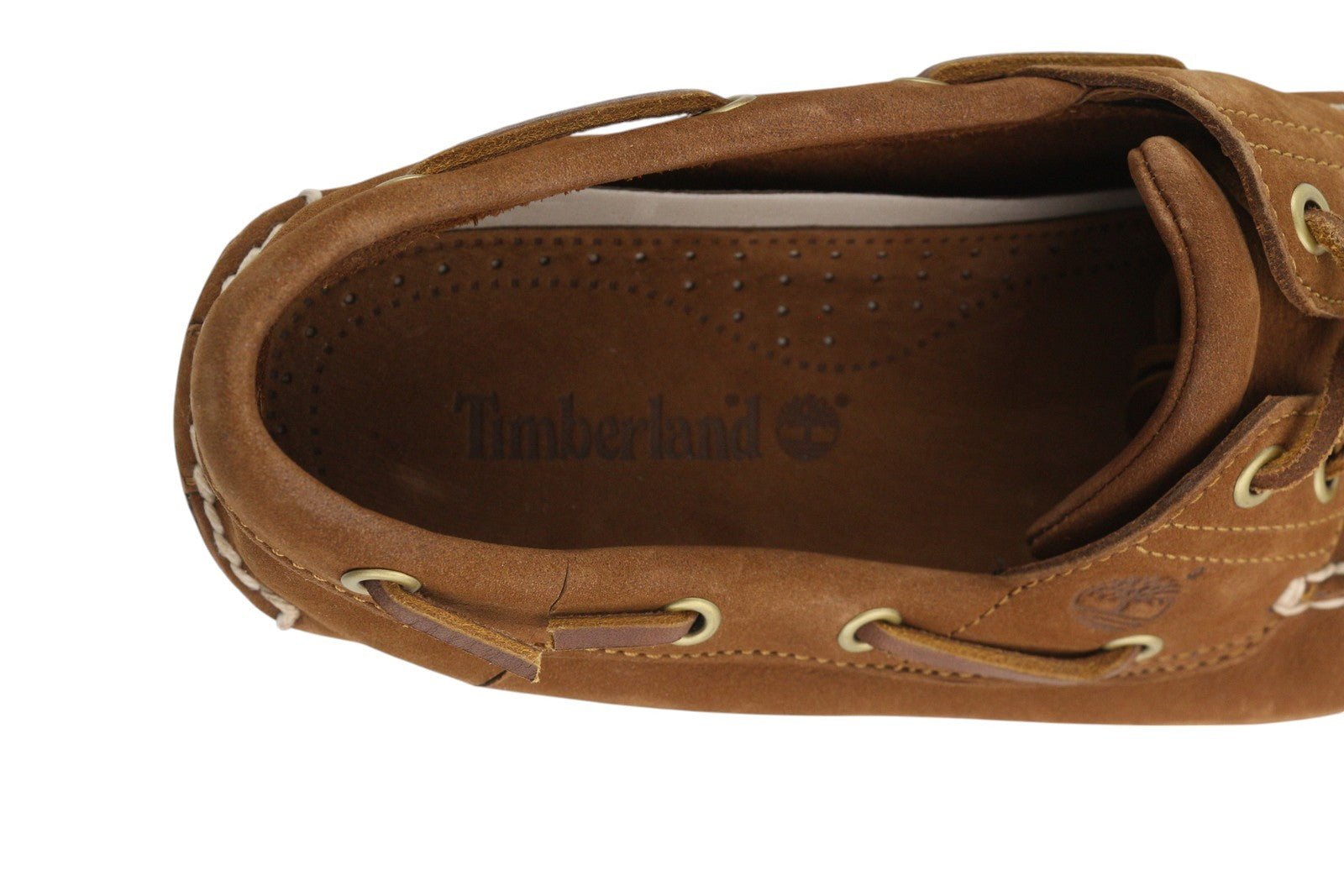 TIMBERLAND A43V1 vyriški batai EU41/41.5 rudi odiniai užsegami batai su nėriniais, nepaliekantys žymių. 