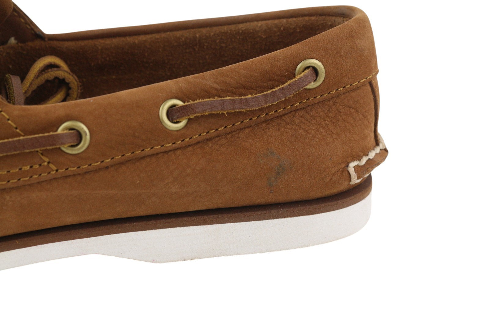 TIMBERLAND A43V1 vyriški batai EU41/41.5 rudi odiniai užsegami batai su nėriniais, nepaliekantys žymių. 