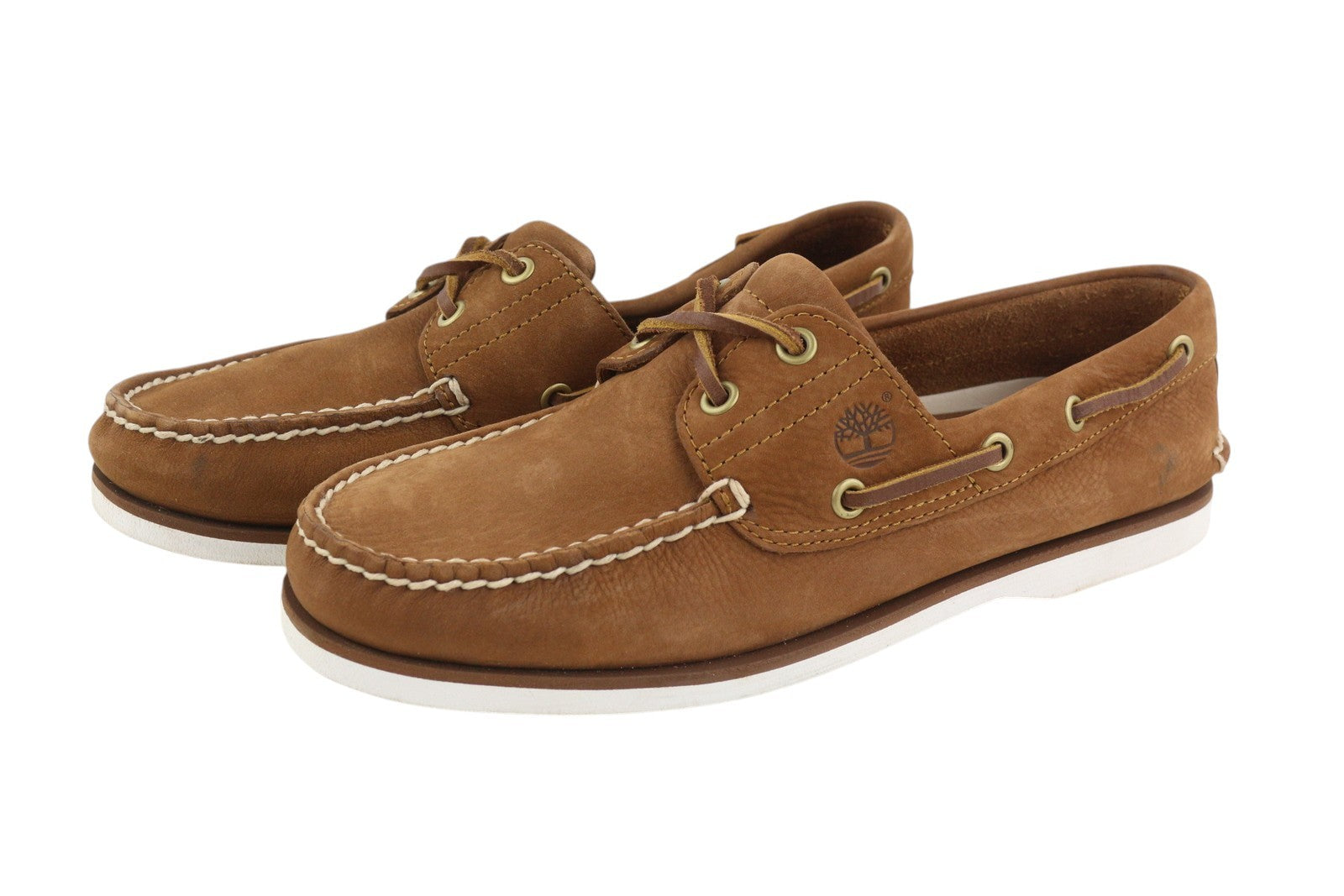 TIMBERLAND A43V1 vyriški batai EU41/41.5 rudi odiniai užsegami batai su nėriniais, nepaliekantys žymių. 