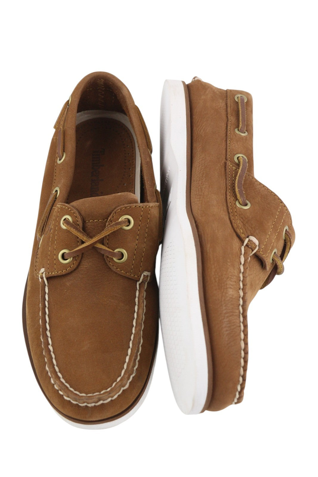 TIMBERLAND A43V1 vyriški batai EU41/41.5 rudi odiniai užsegami batai su nėriniais, nepaliekantys žymių. 